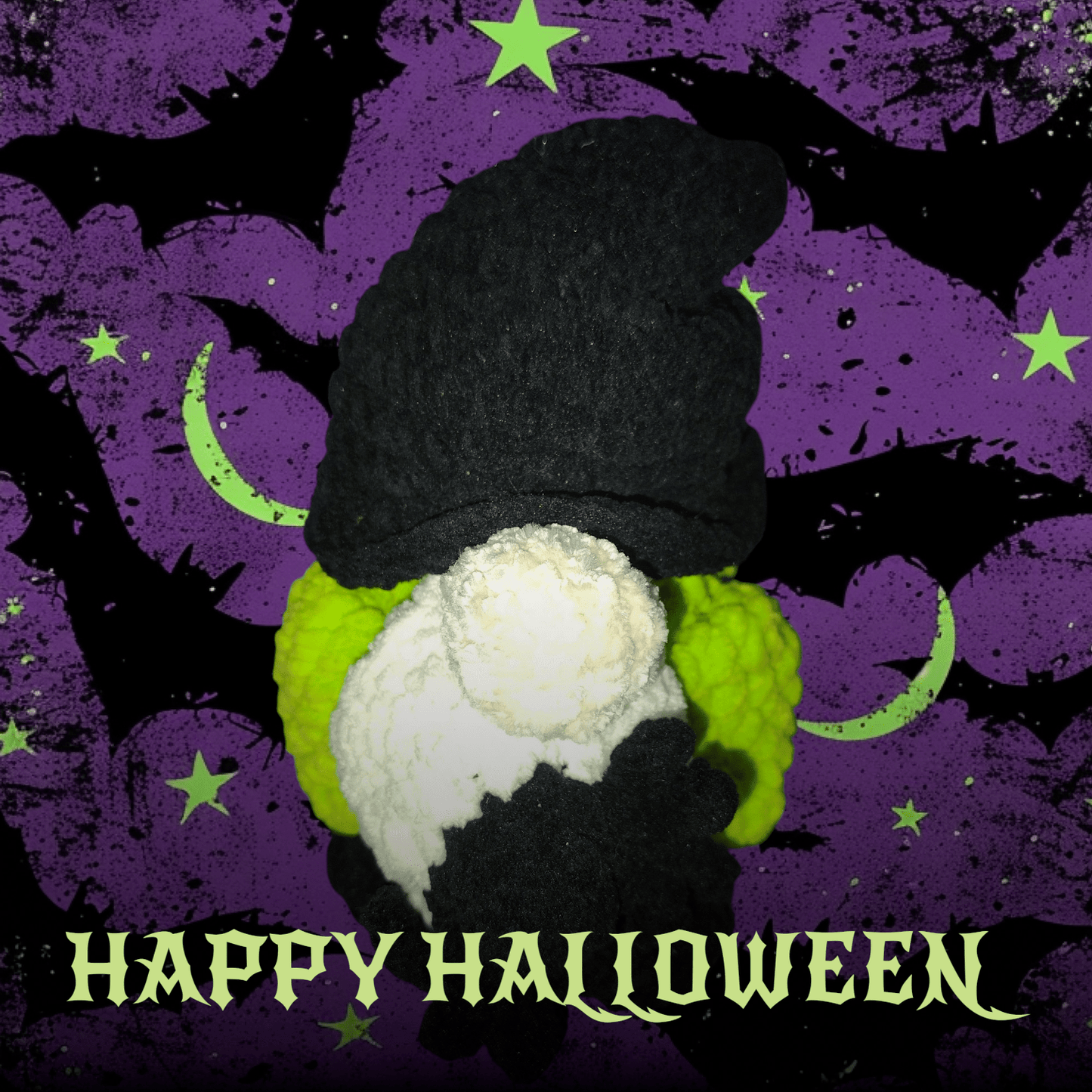 Witchy gnome - VerHagens Craft