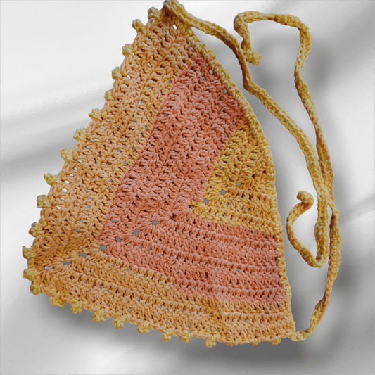 Crocheted 100% cotton bandanas - VerHagens Craft