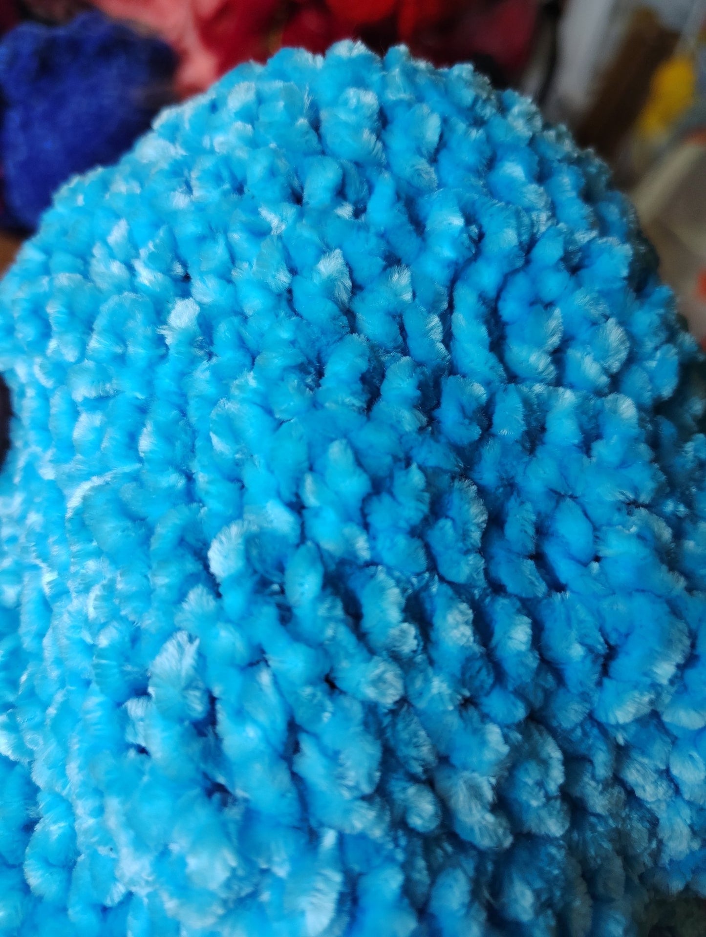 Crocheted double stitch butterfly top - VerHagens Craft