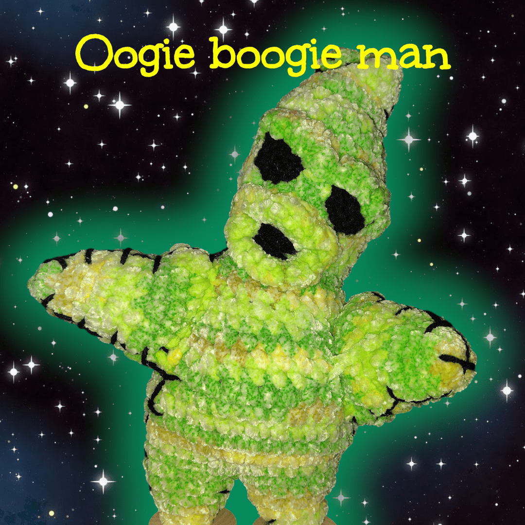 Oogie boogie Man from Nightmare before Christmas - VerHagens Craft