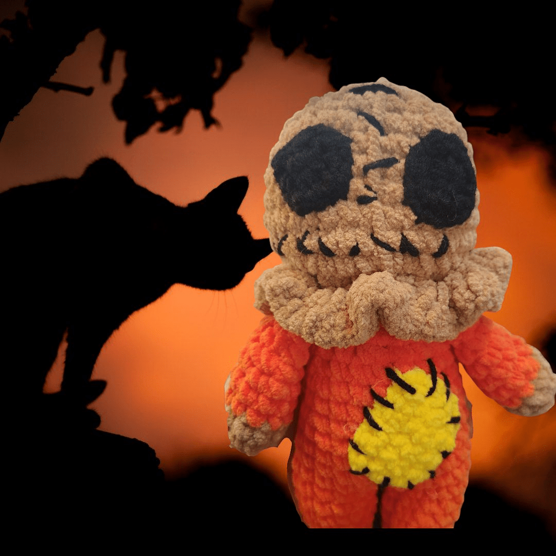 Sam from Trick or treat movie - VerHagens Craft