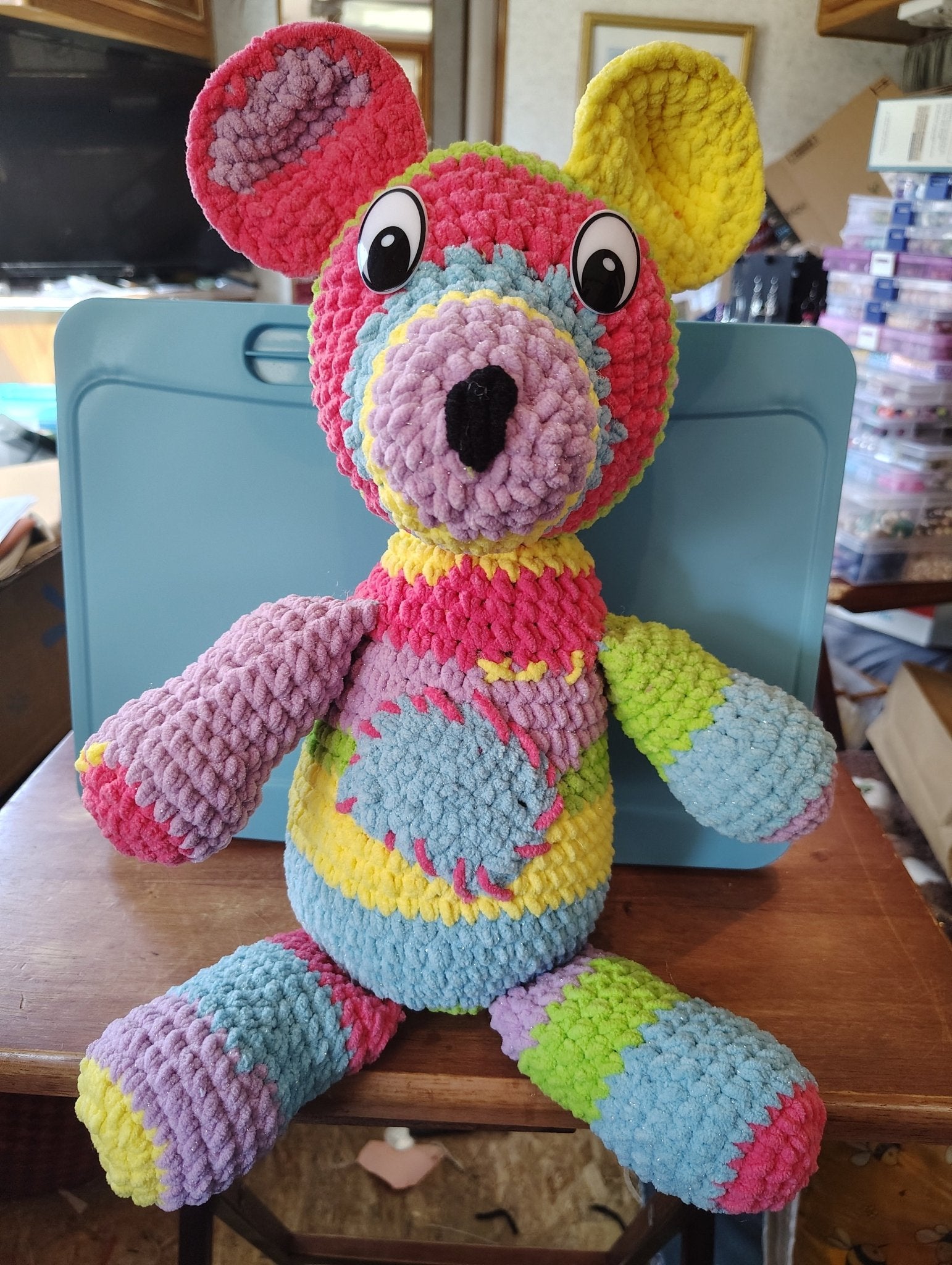 Scrappy Bear - VerHagens Craft