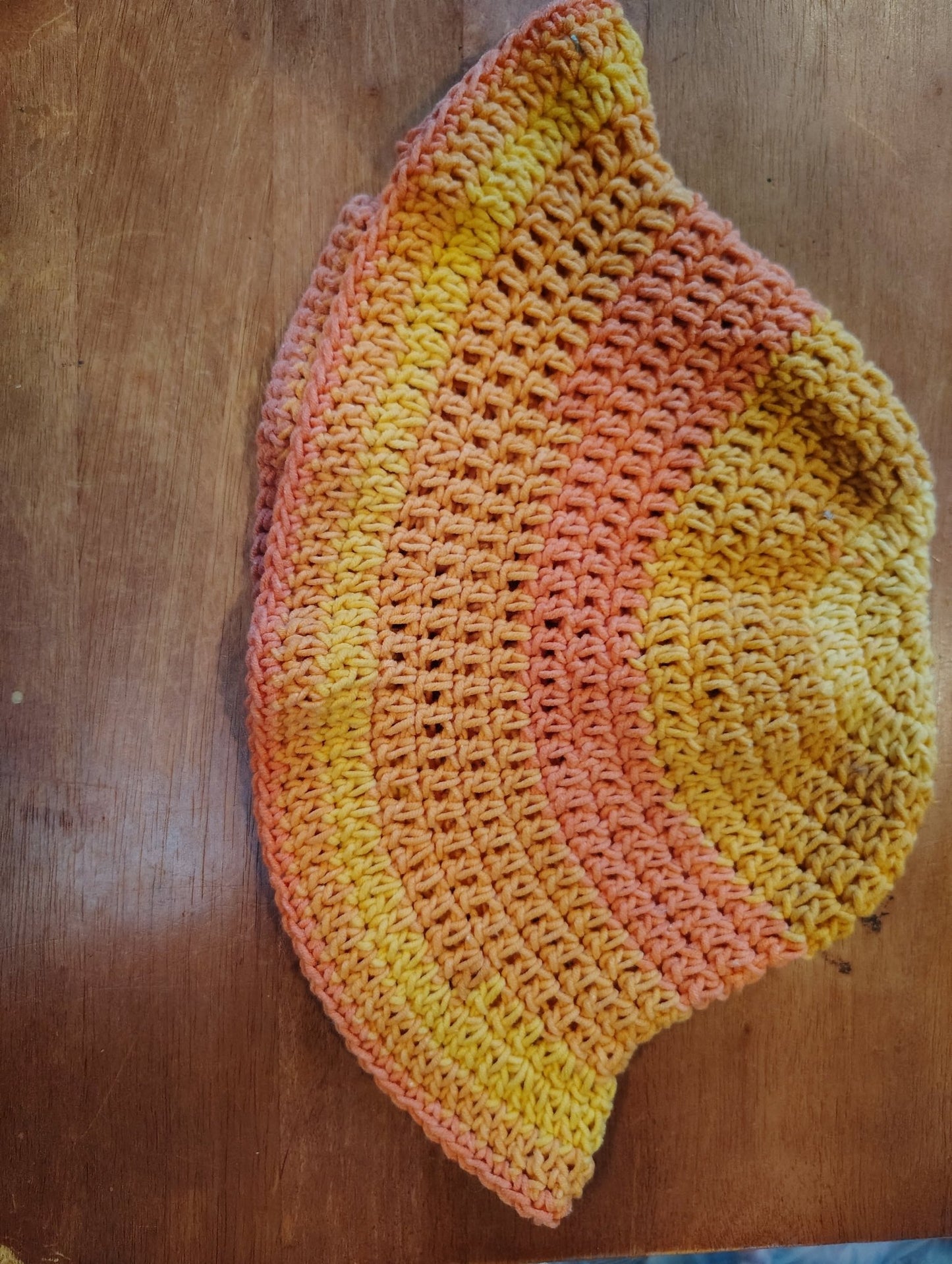 Crocheted 100% cotton bucket hats - VerHagens Craft