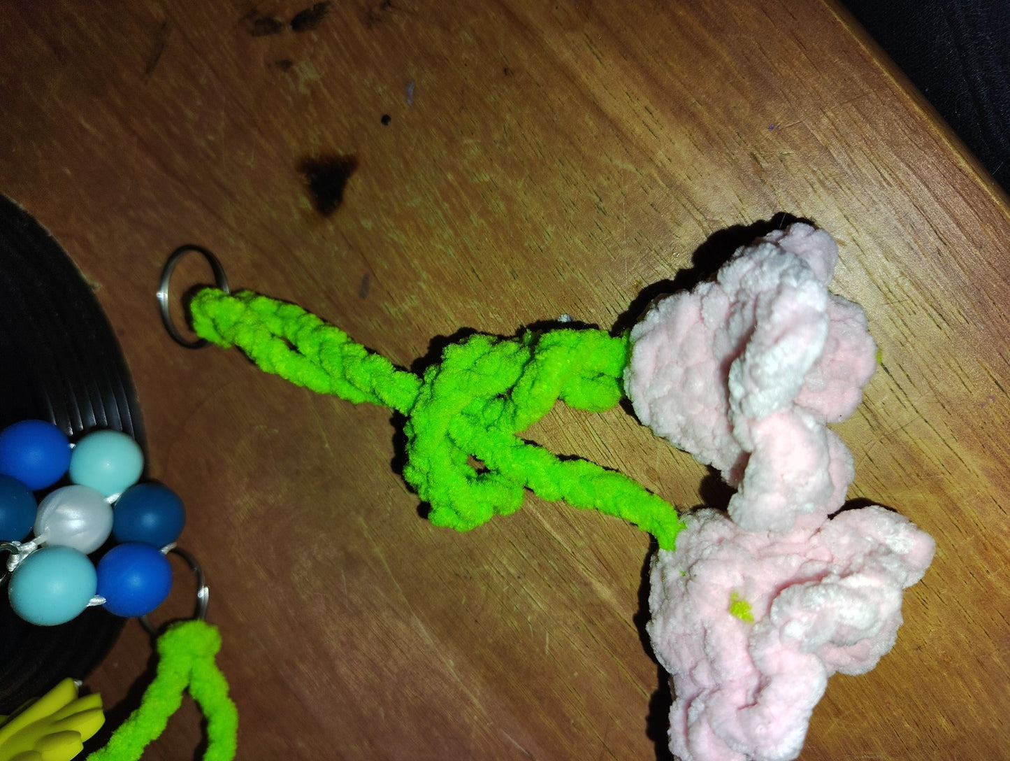 Crocheted keychains - VerHagens Craft