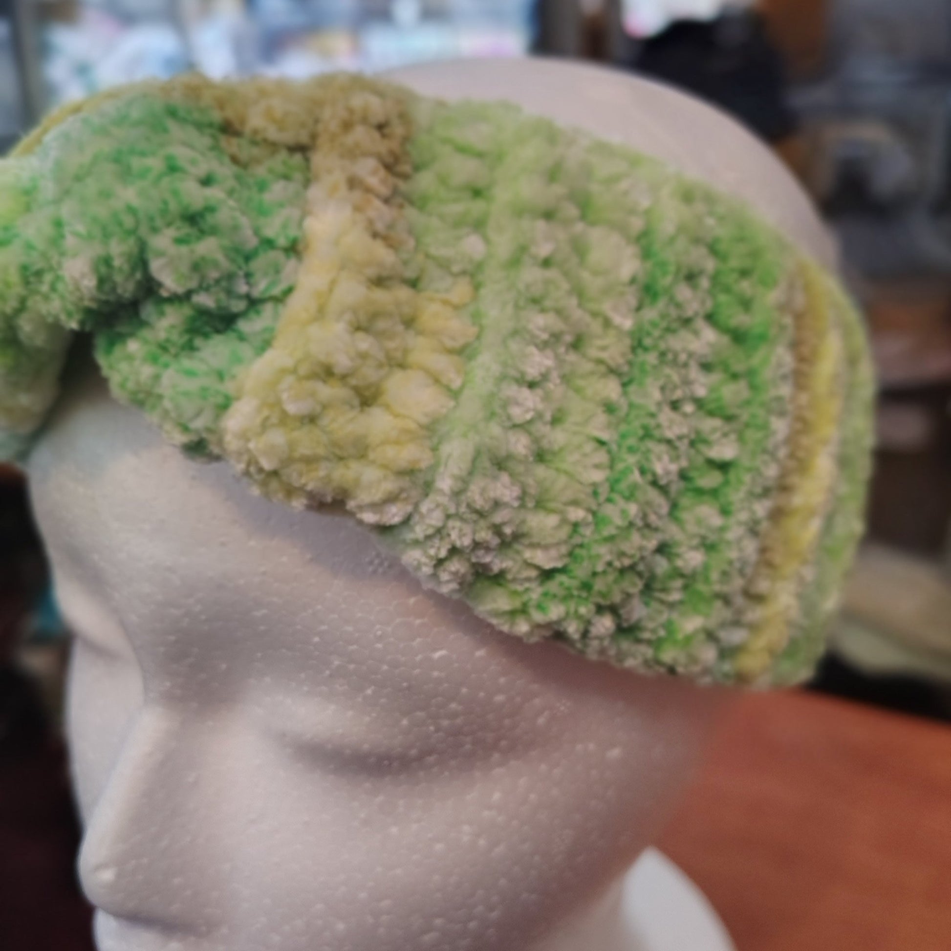 Crochet velvet ear warmers - VerHagens Craft