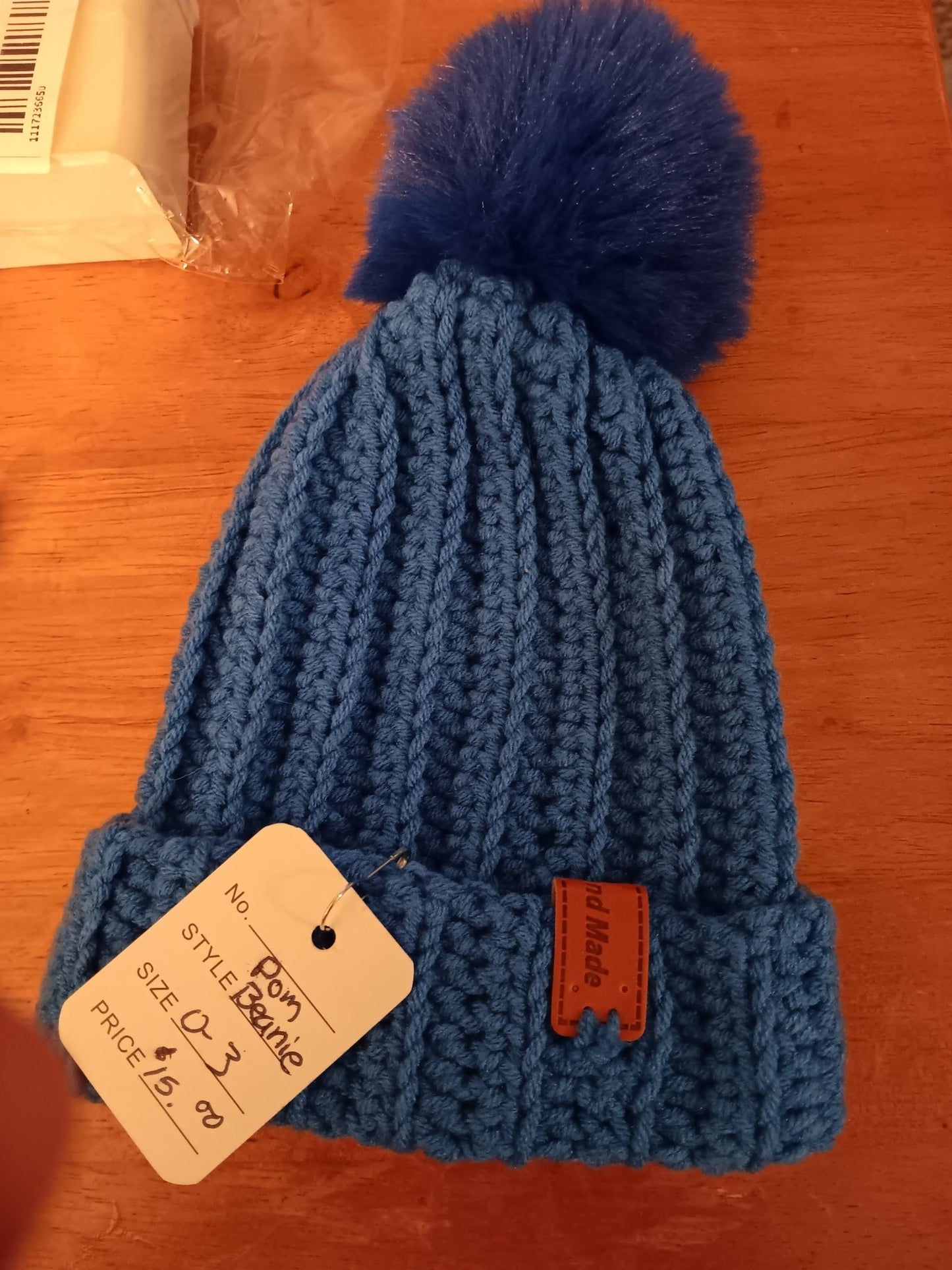 Crocheted baby beanie hats - VerHagens Craft