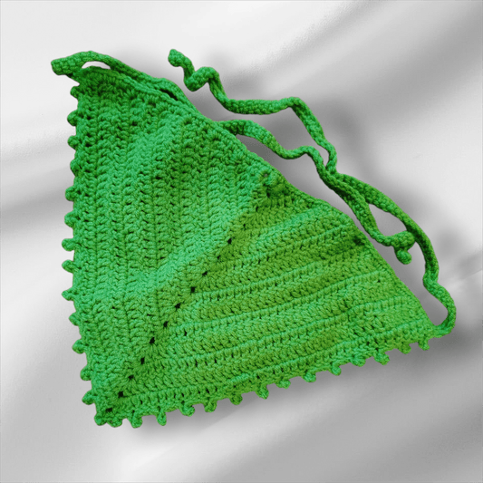 Crocheted bandana - VerHagens Craft
