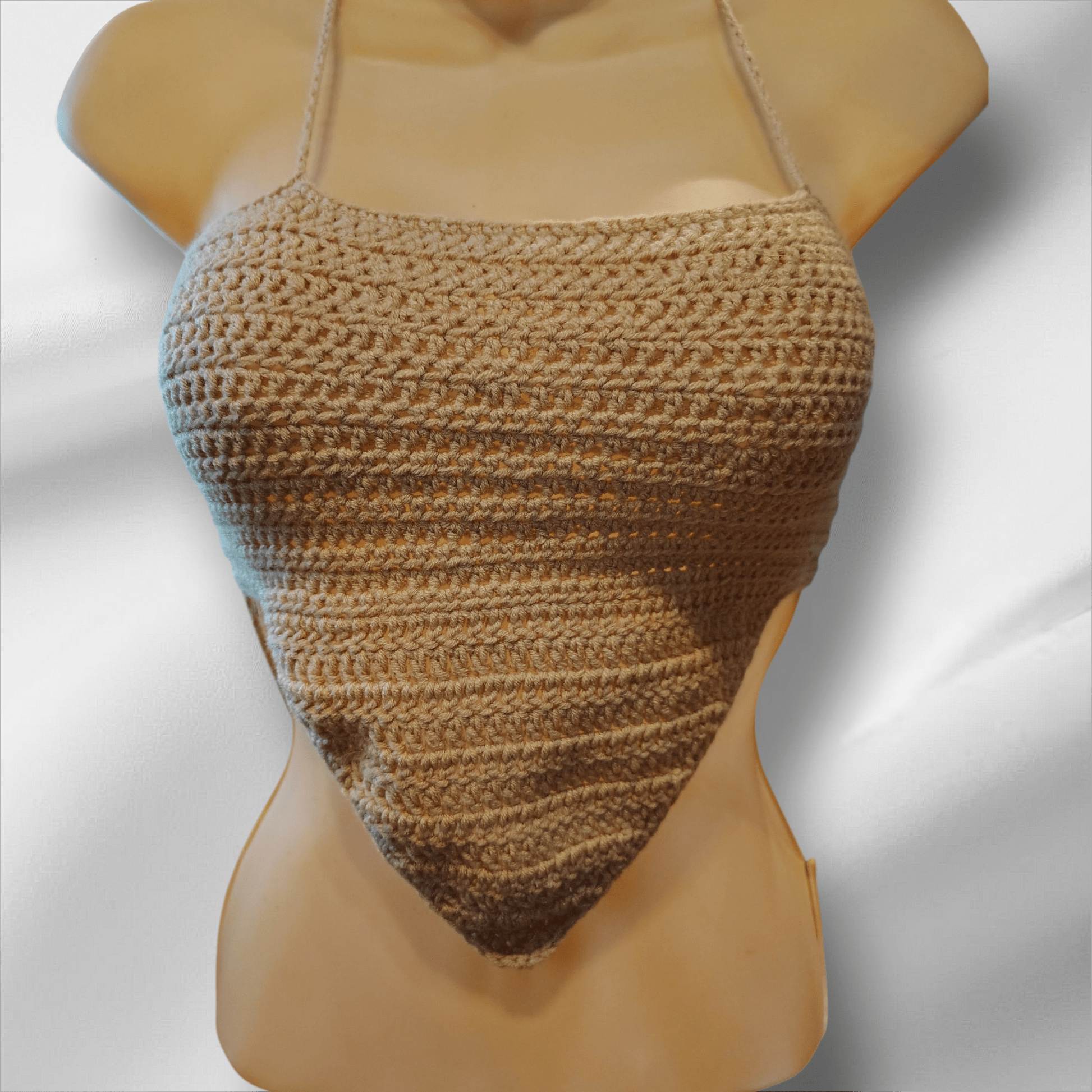 Crocheted bandana top - VerHagens Craft