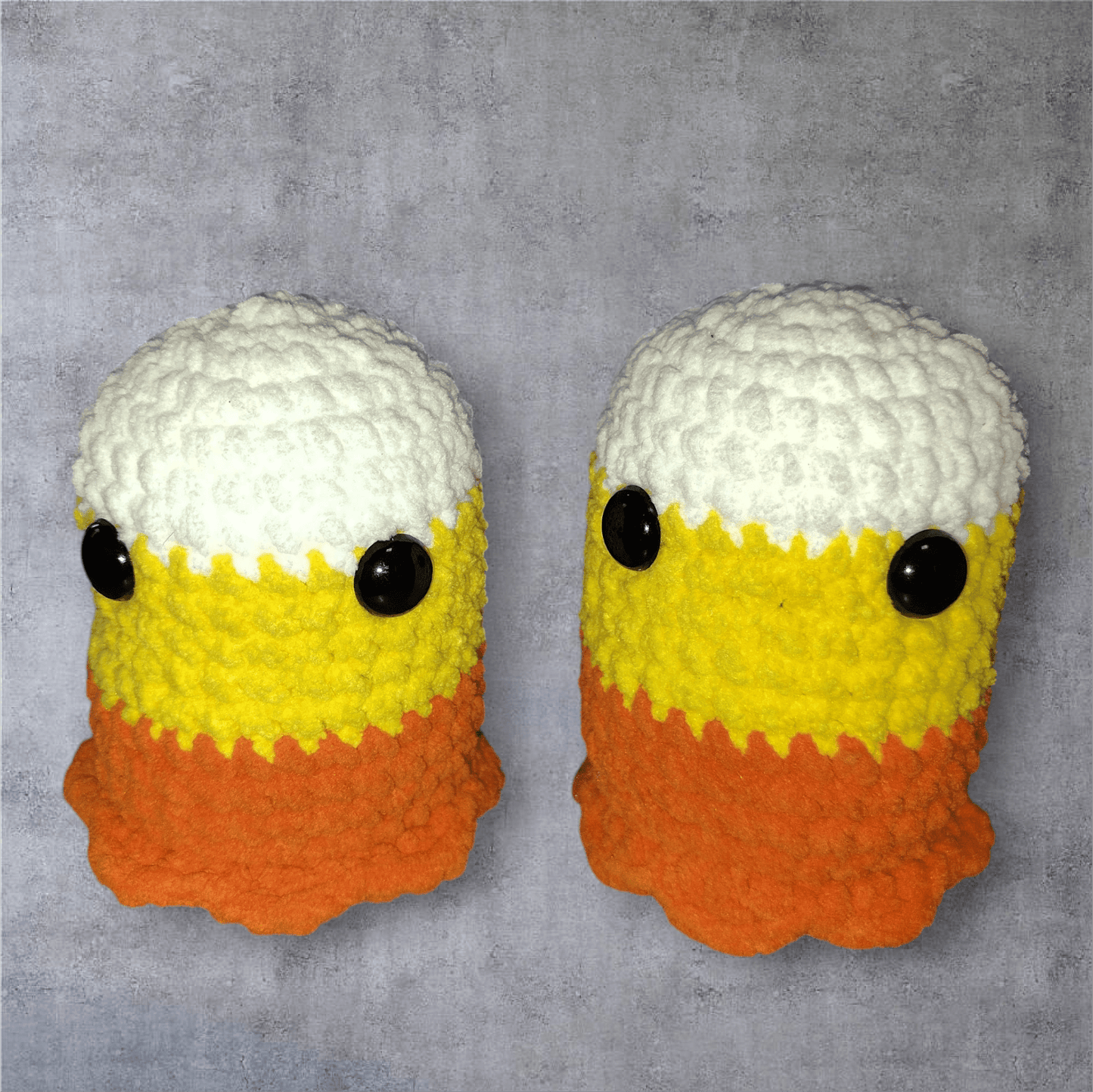 Candy corn ghost - VerHagens Craft