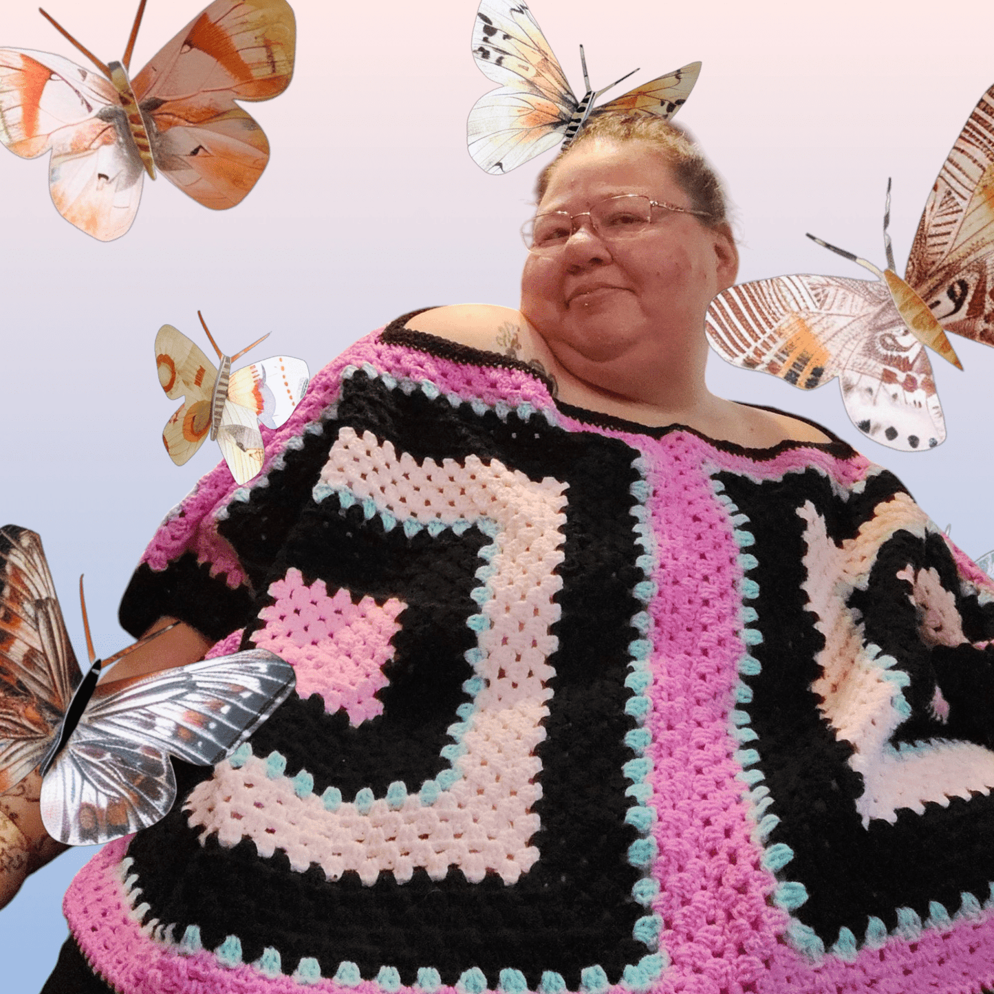 Granny square shrug tops - VerHagens Craft