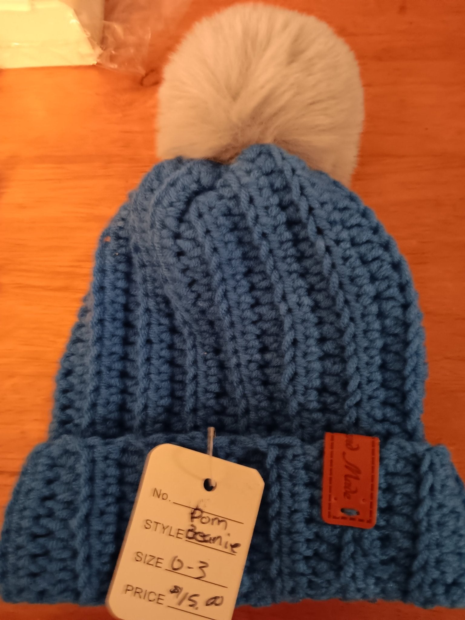 Crocheted baby beanie hats - VerHagens Craft