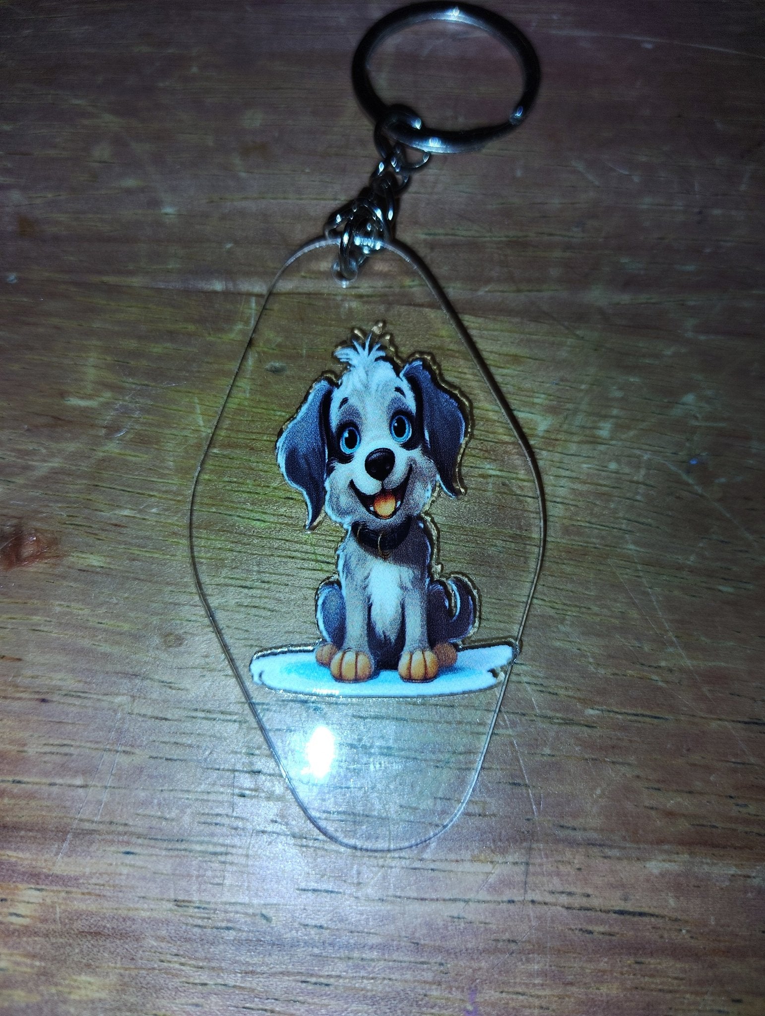 Acrylic keychains claim - VerHagens Craft