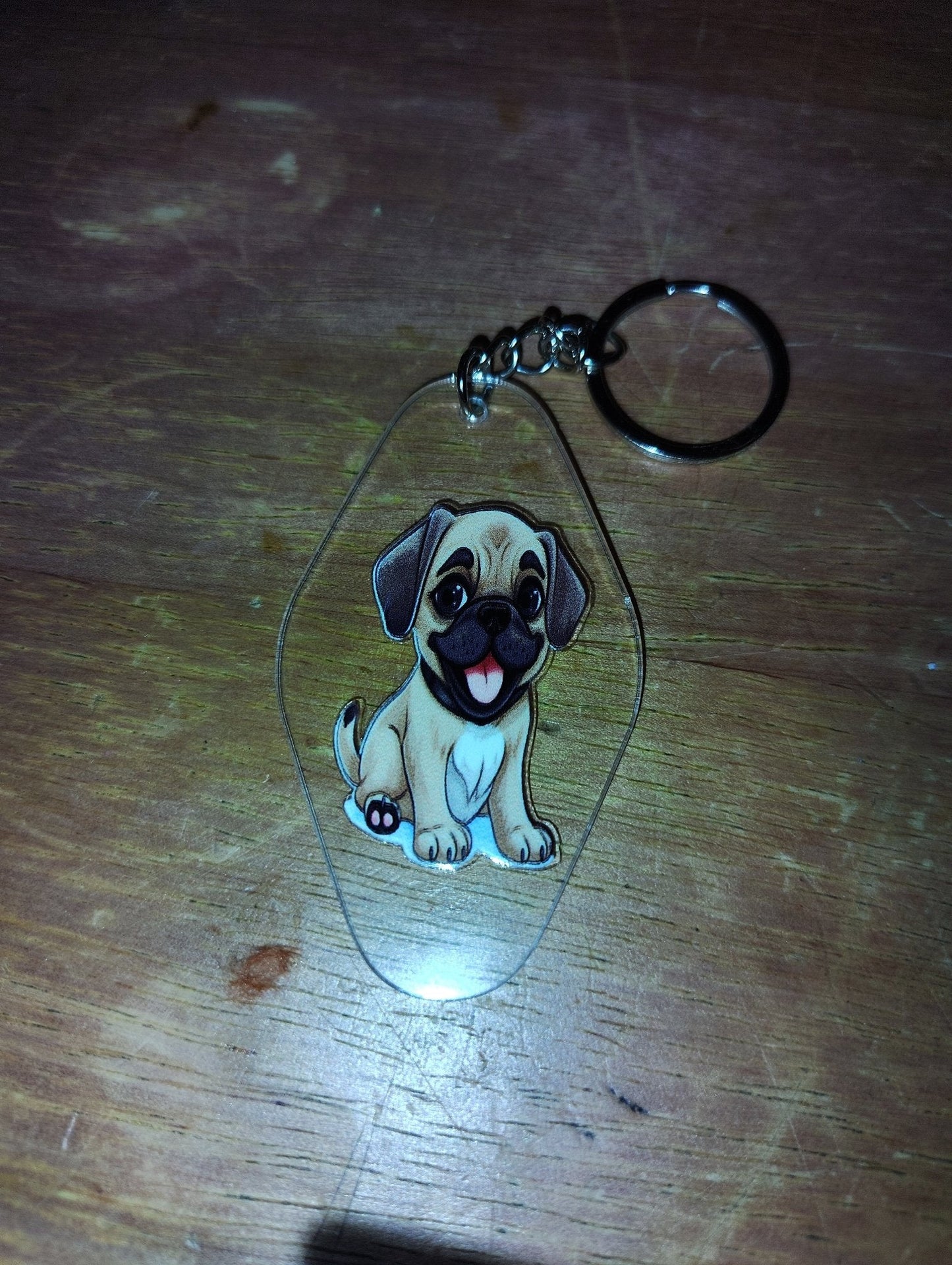 Acrylic keychains claim - VerHagens Craft