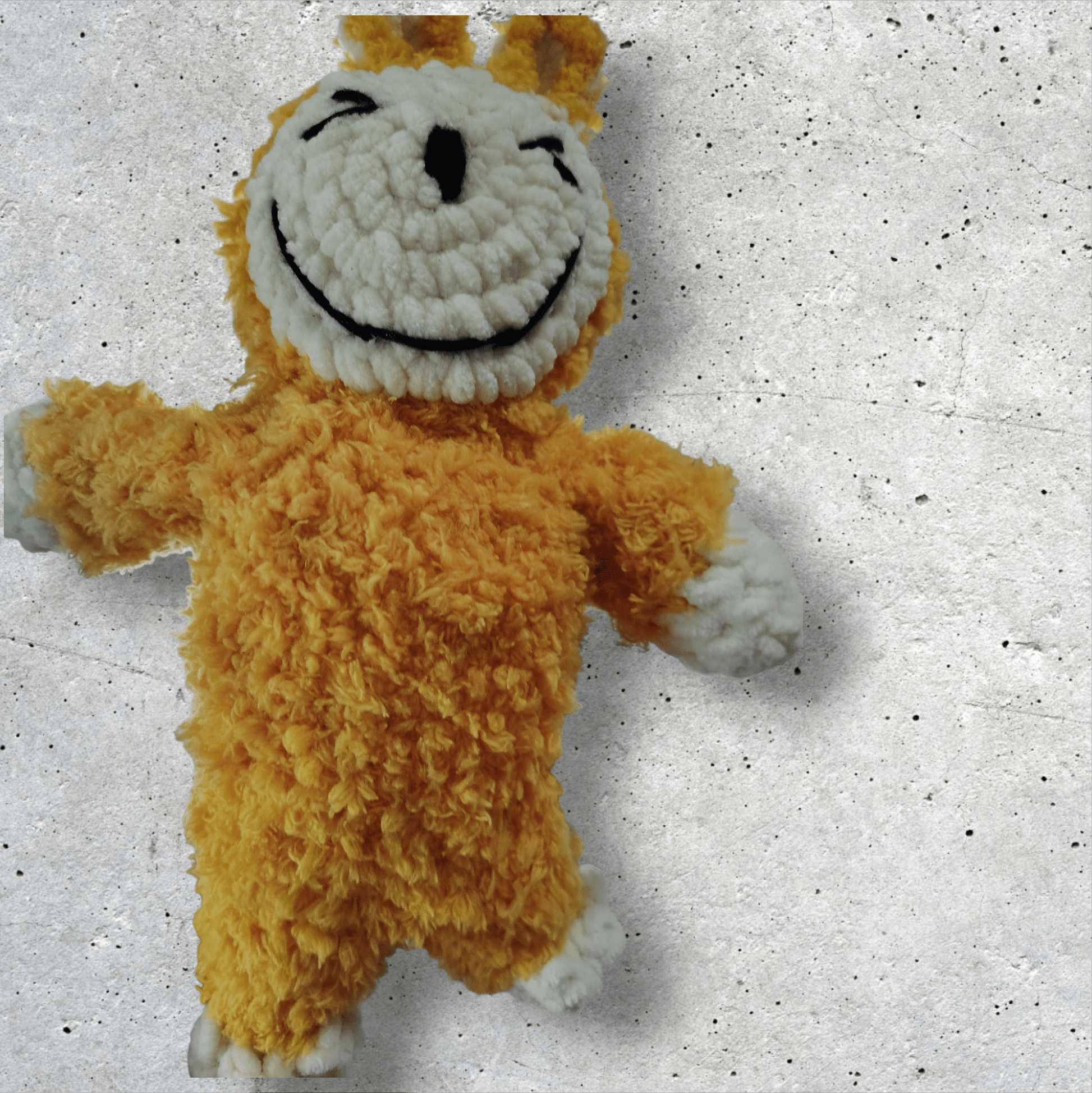 Crocheted small/medium monster - VerHagens Craft