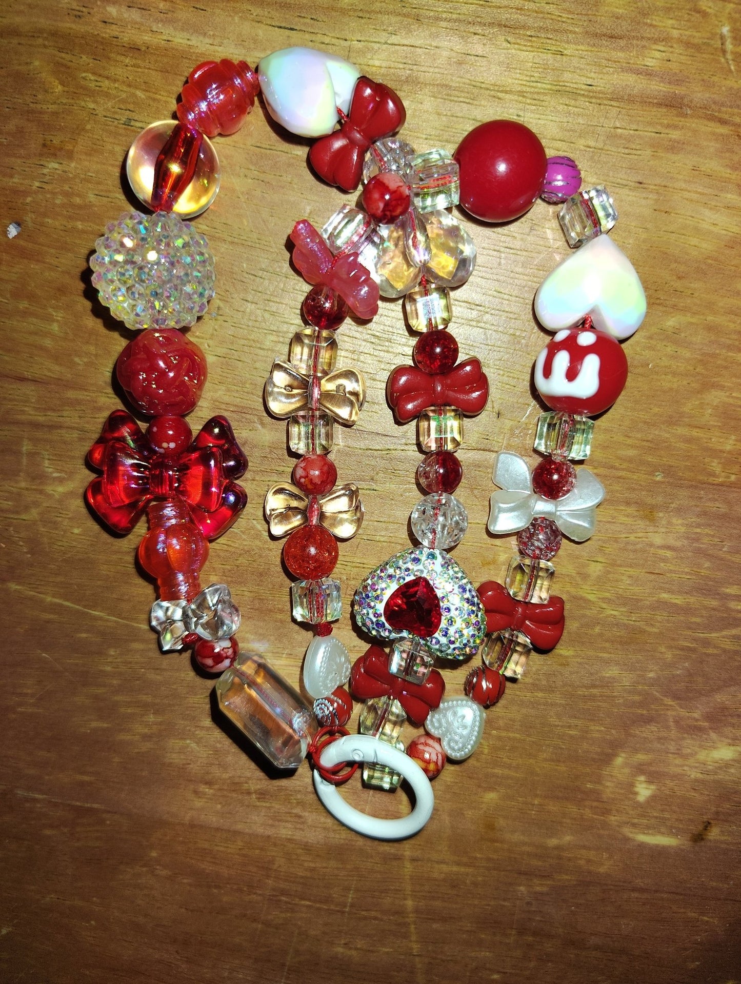 Mystery Lucky beaded wristlet keychains - VerHagens Craft