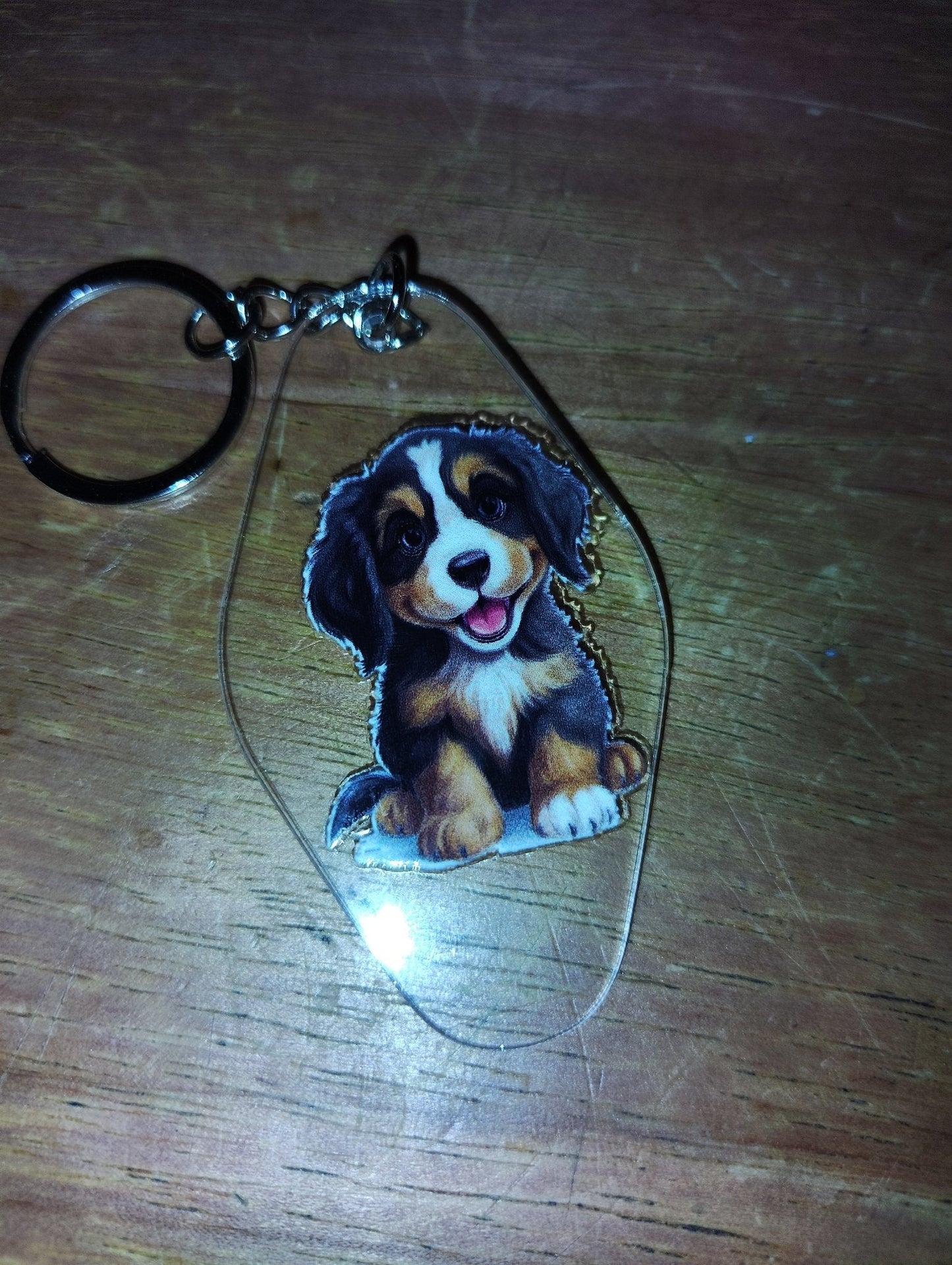 Acrylic keychains claim - VerHagens Craft