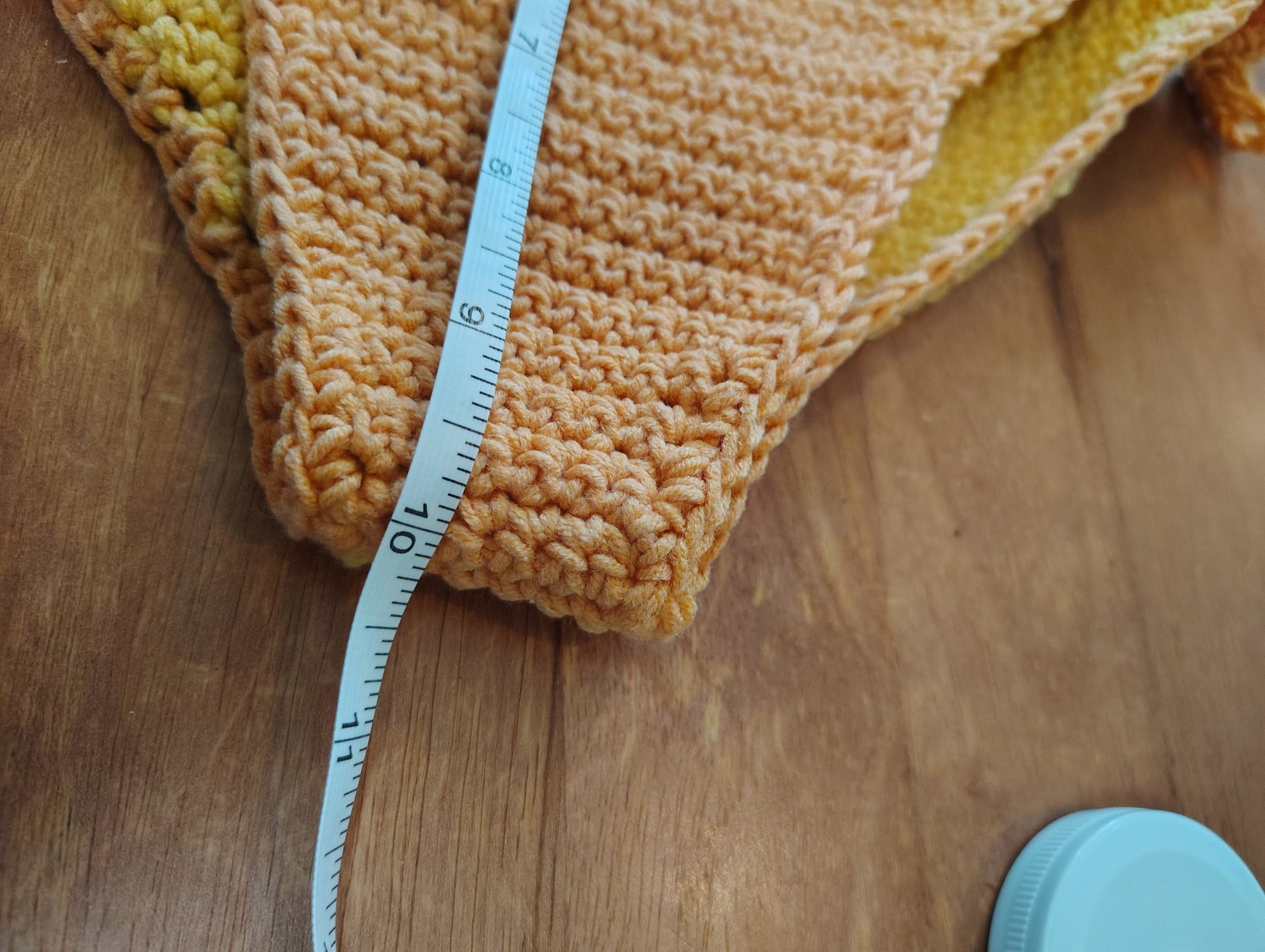 Crocheted 100% cotton swimsuit - VerHagens Craft