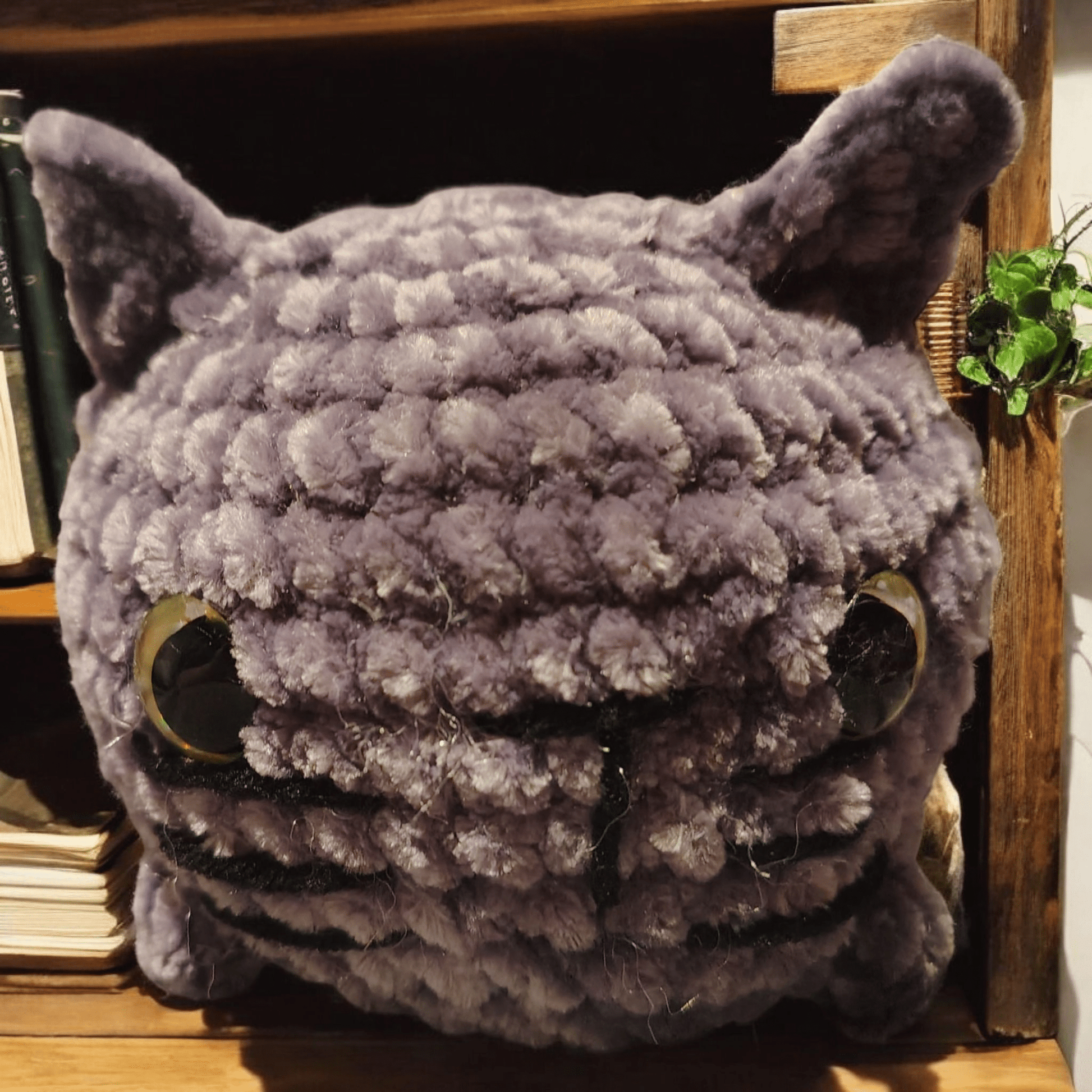 Dinner roll cat - VerHagens Craft