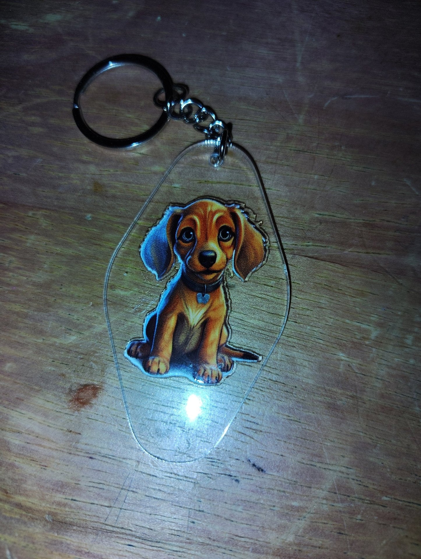Acrylic keychains claim - VerHagens Craft