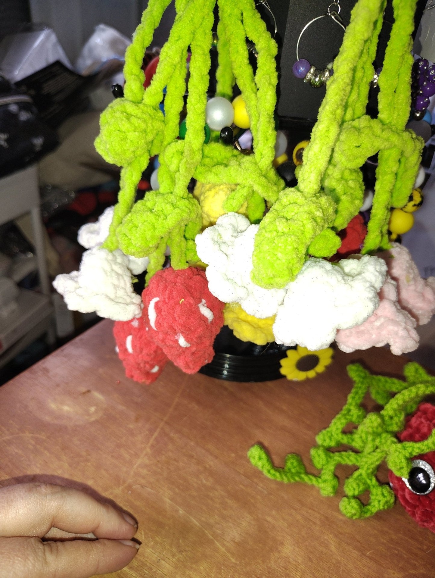 Rear view mirror hangers - VerHagens Craft