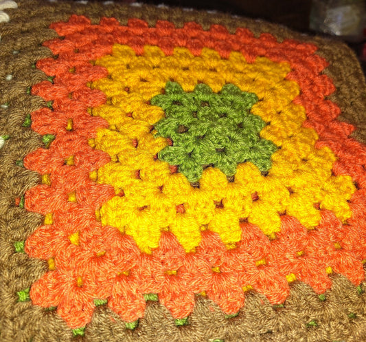 Pumpkin patch throw - VerHagens Craft