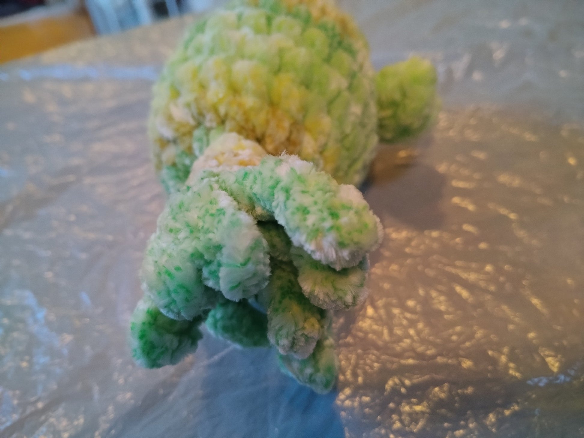 Crocheted fish limited edition color - VerHagens Craft