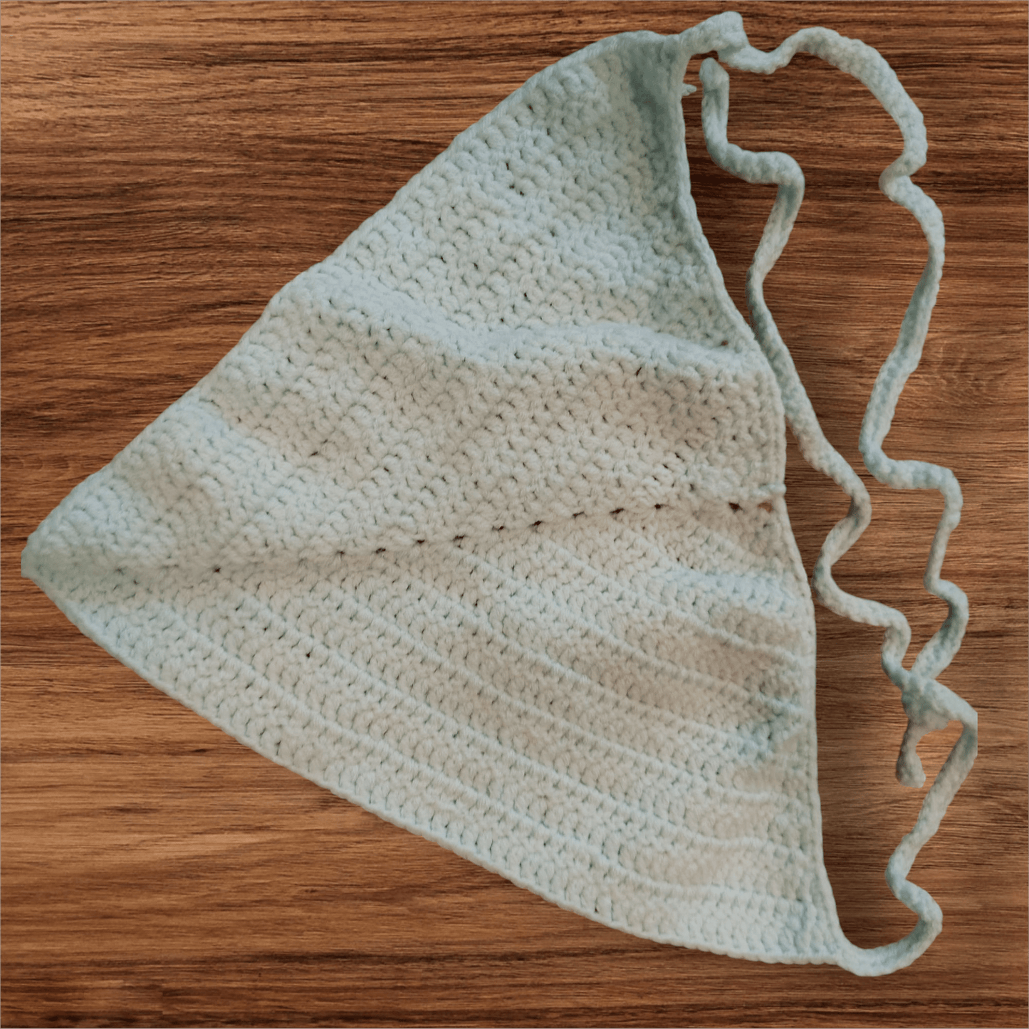 Crocheted bandana - VerHagens Craft