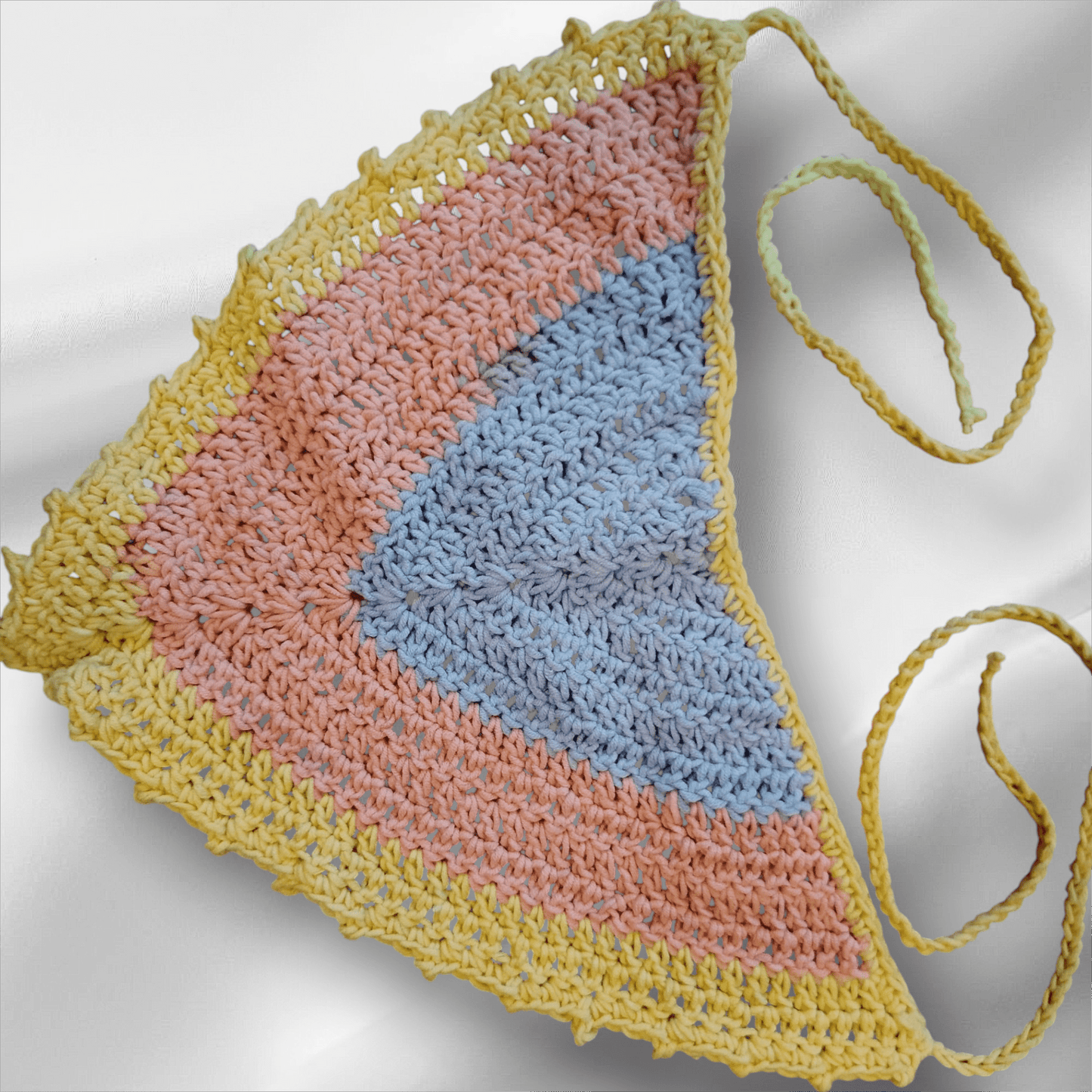 Crocheted 100% cotton bandanas - VerHagens Craft