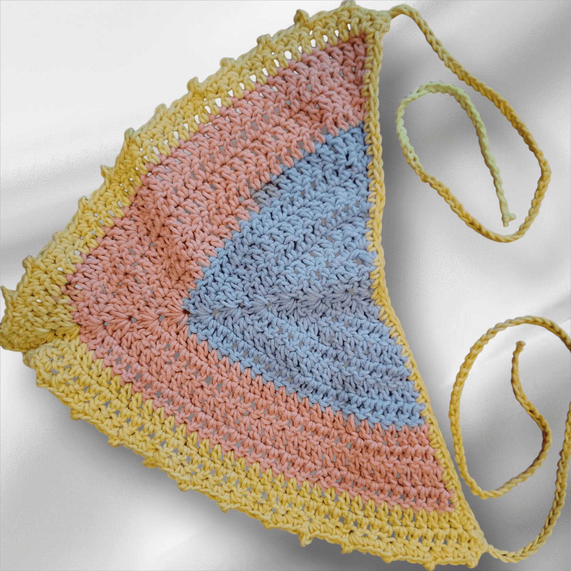 Crocheted 100% cotton bandanas - VerHagens Craft