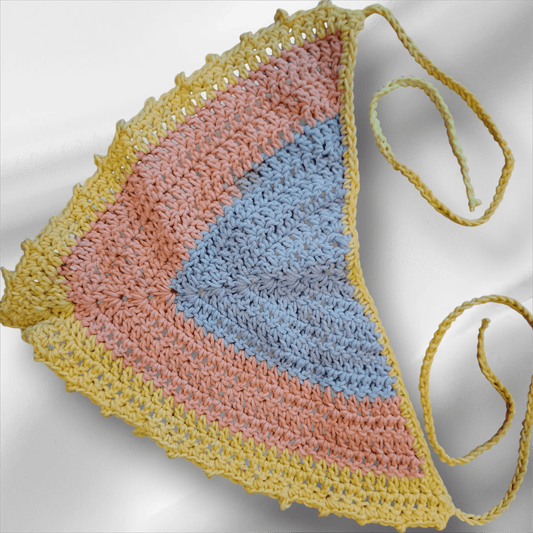 Crocheted 100% cotton bandanas - VerHagens Craft