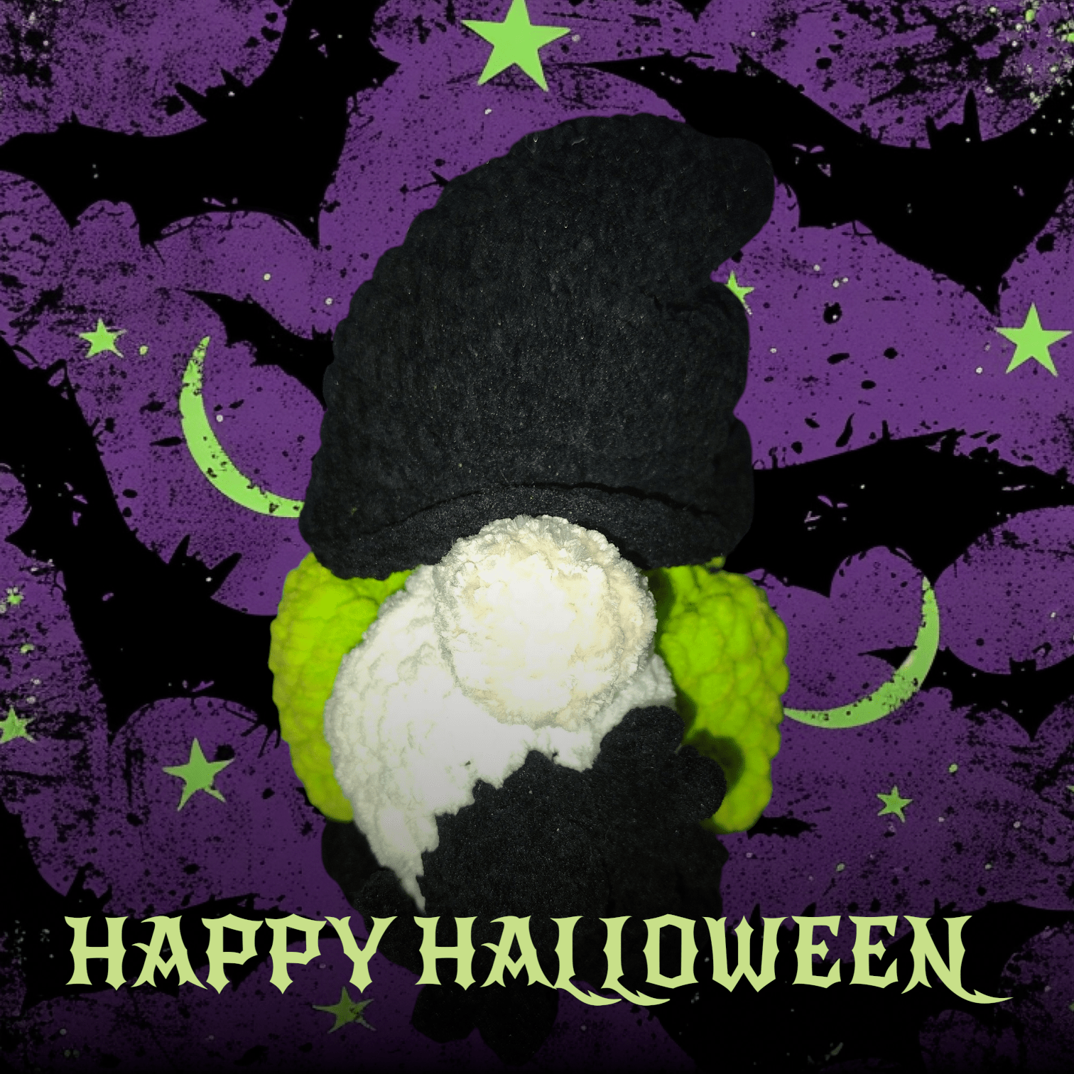 Witchy gnome - VerHagens Craft