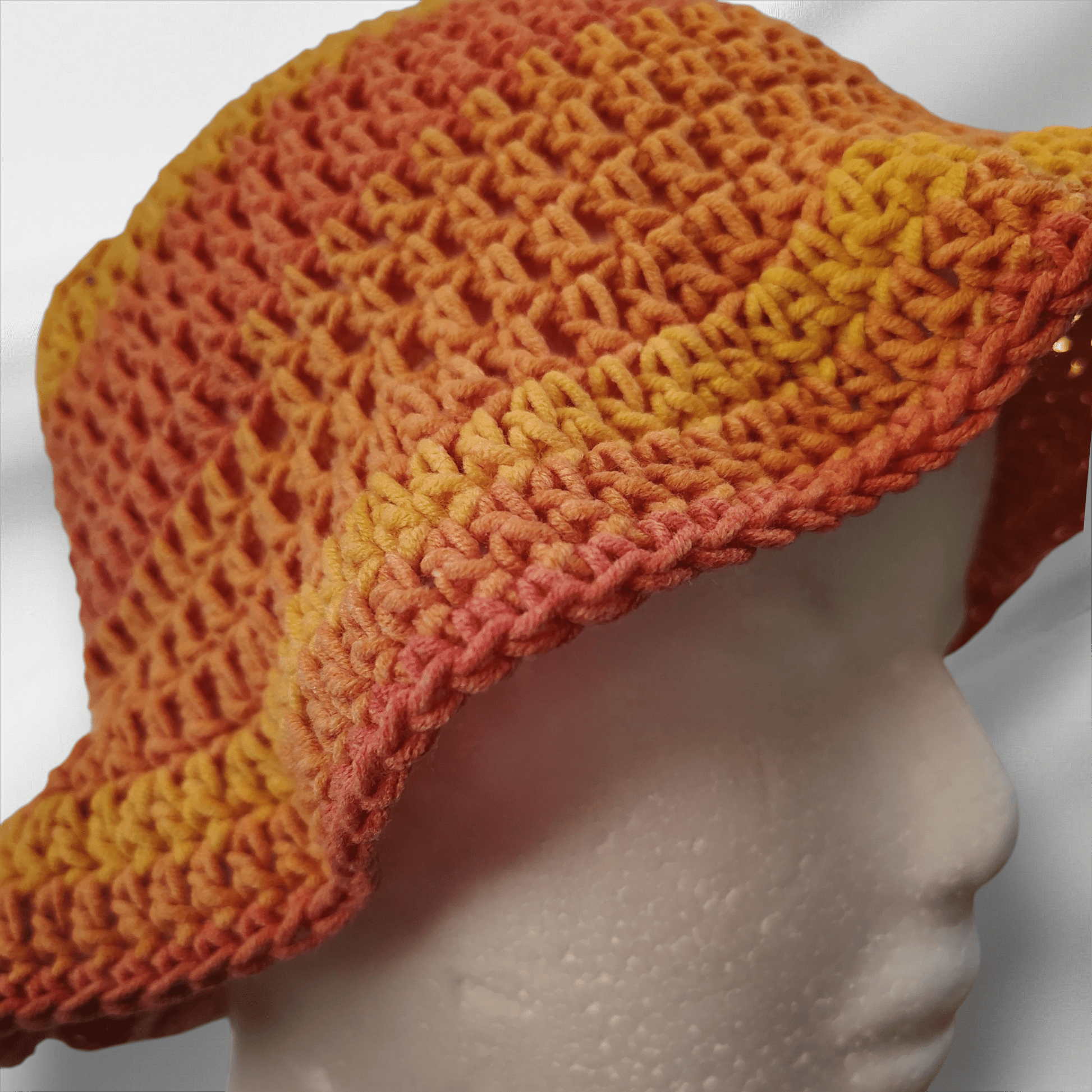 Crocheted 100% cotton bucket hats - VerHagens Craft