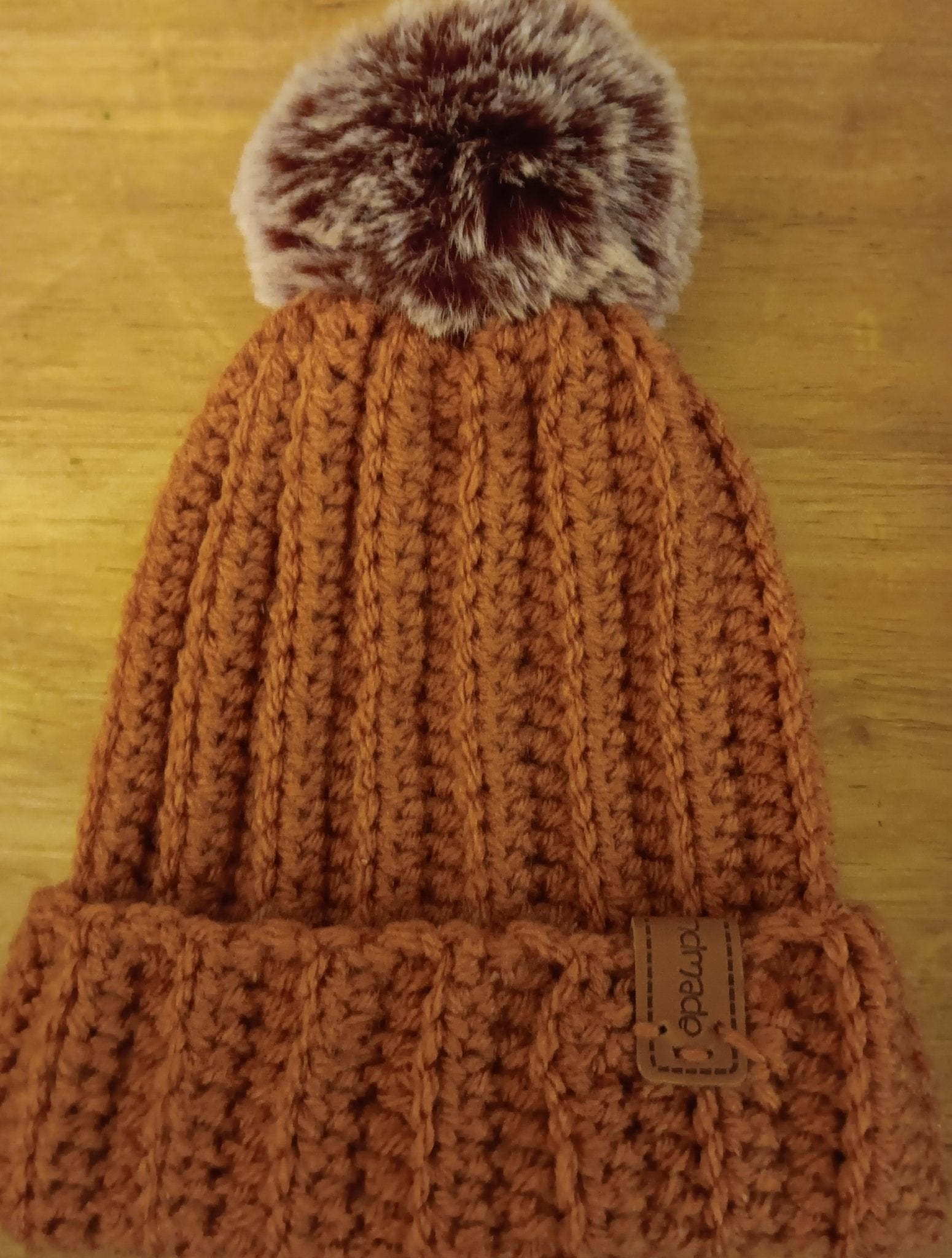 Crocheted baby beanie hats - VerHagens Craft