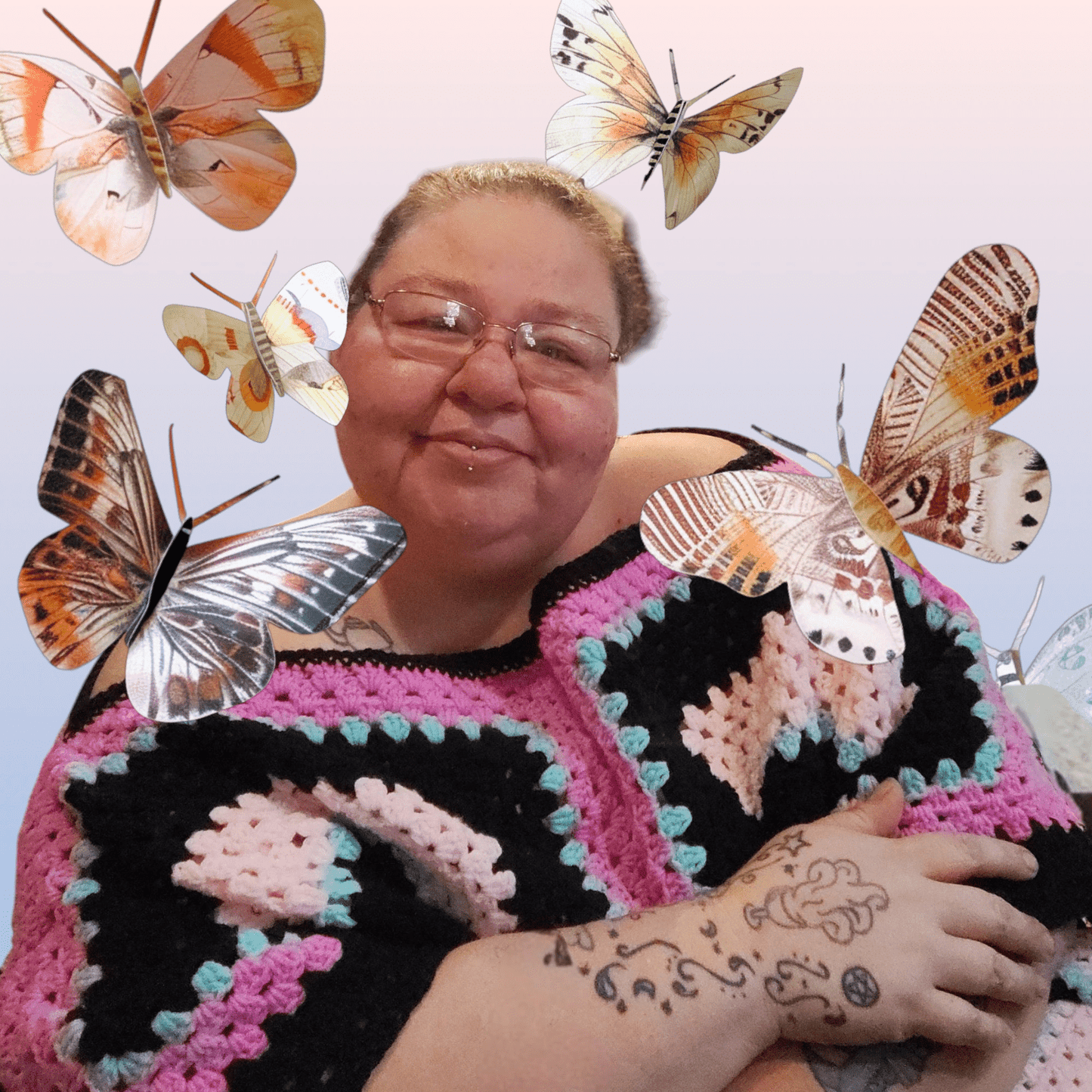 Granny square shrug tops - VerHagens Craft