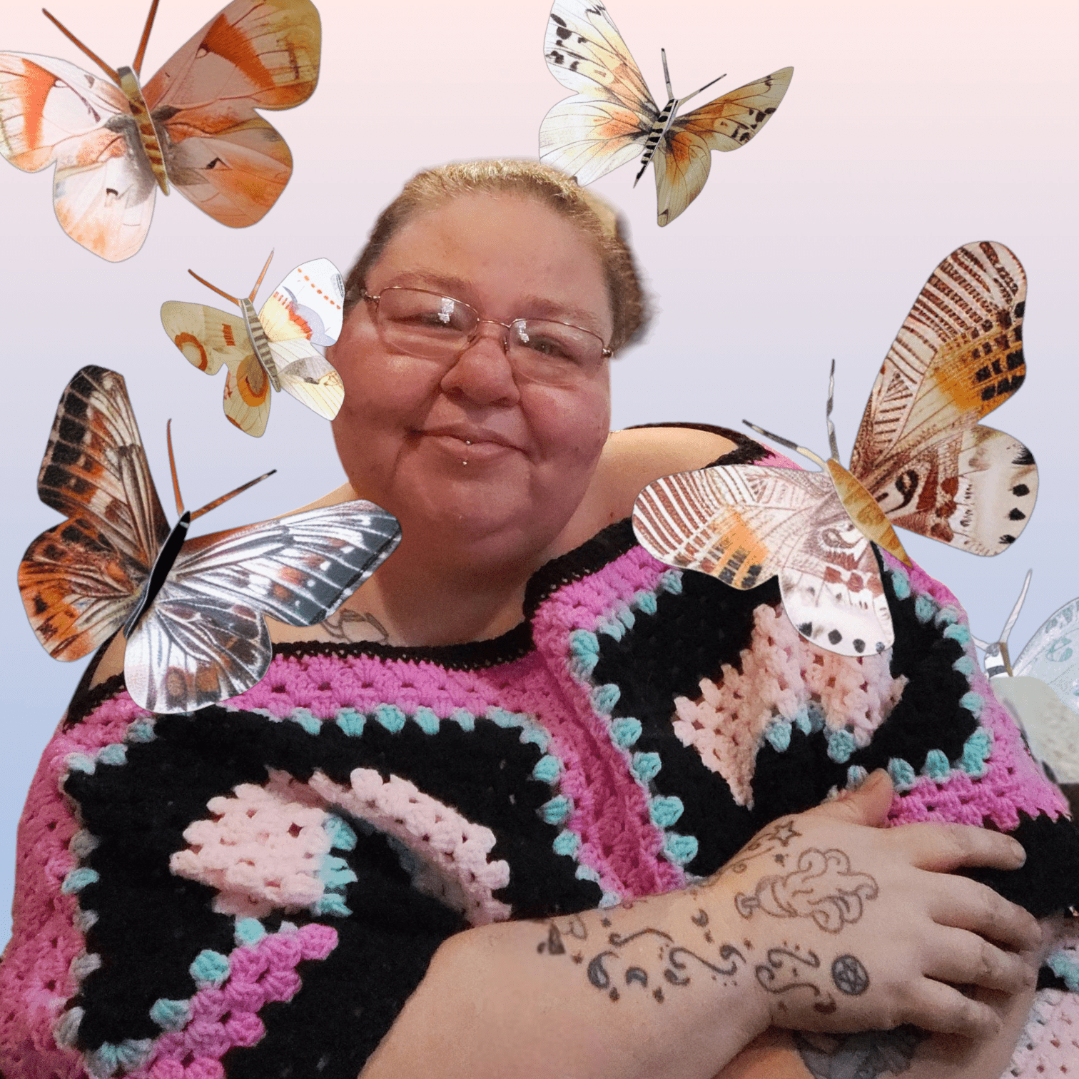 Granny square shrug tops - VerHagens Craft