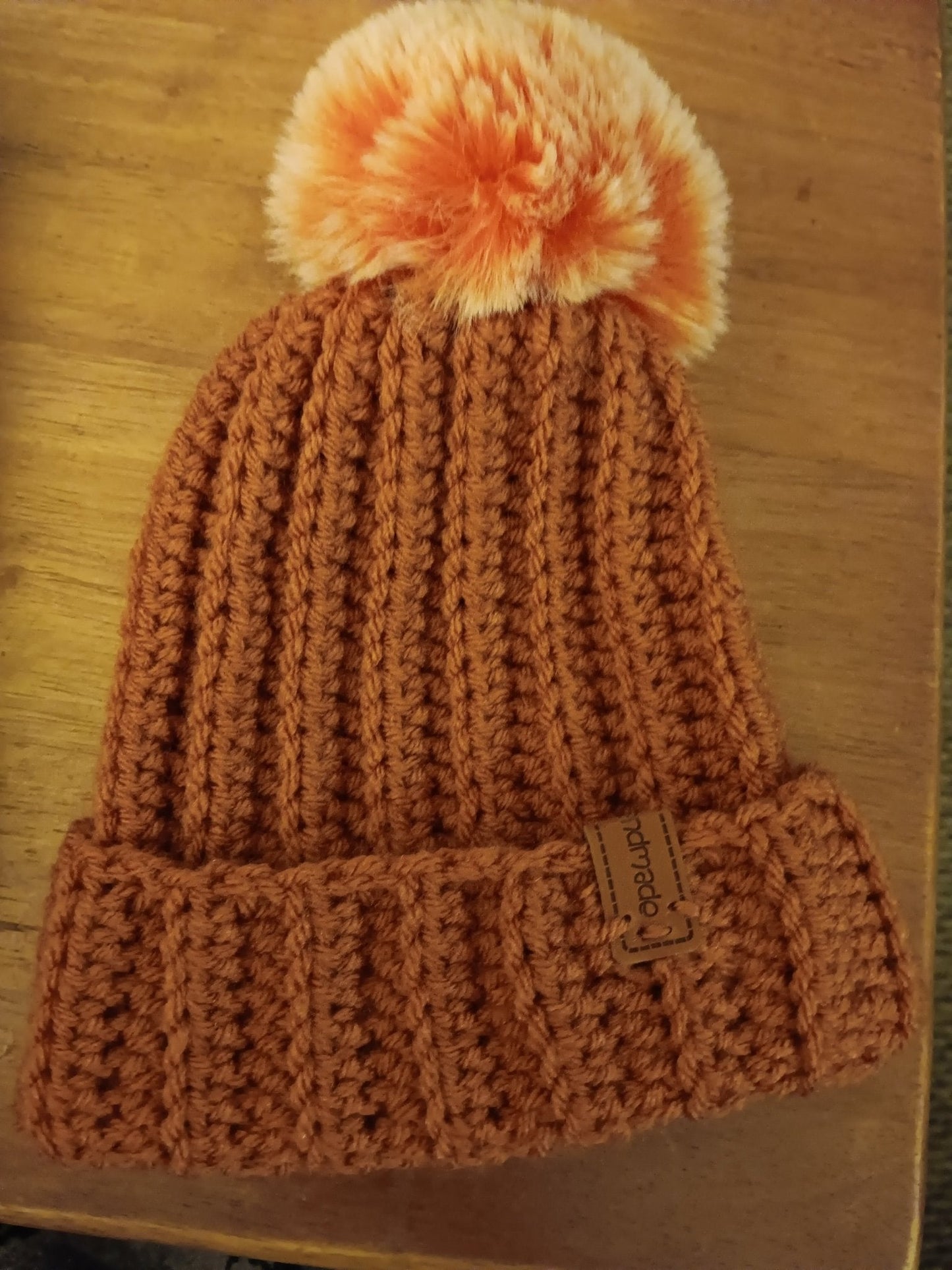 Crocheted baby beanie hats - VerHagens Craft