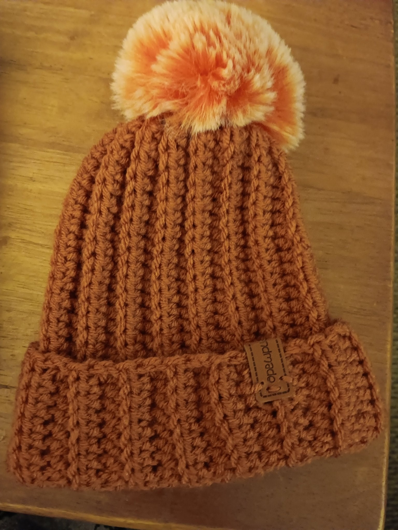 Crocheted baby beanie hats - VerHagens Craft