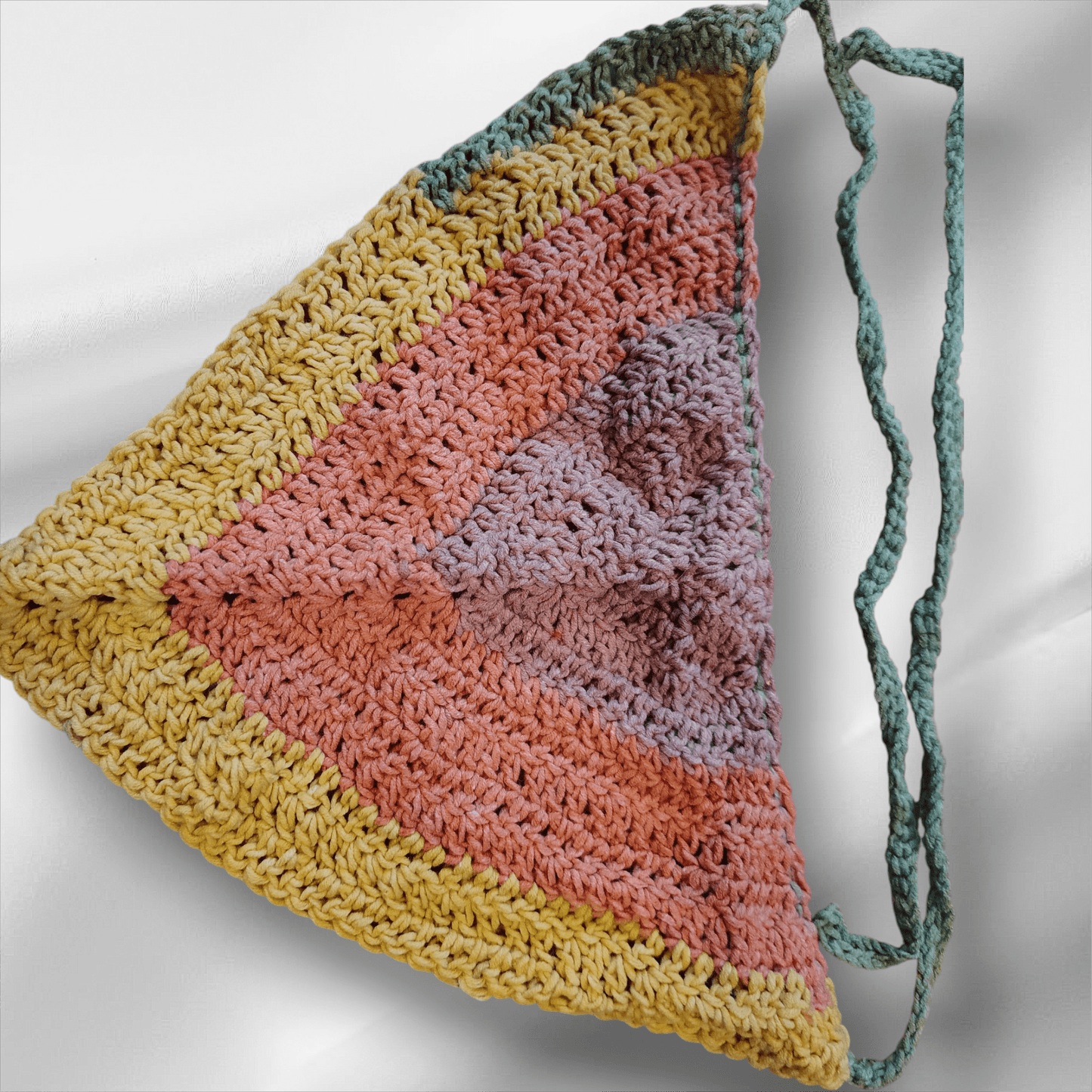 Crocheted 100% cotton bandanas - VerHagens Craft