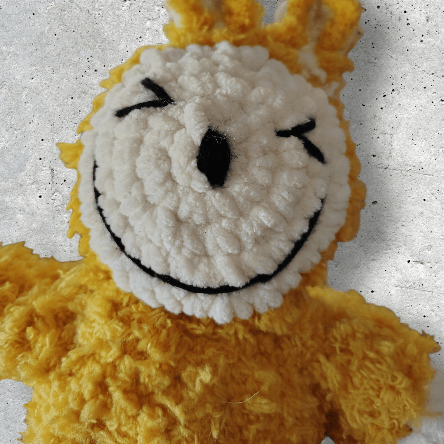 Crocheted small/medium monster - VerHagens Craft