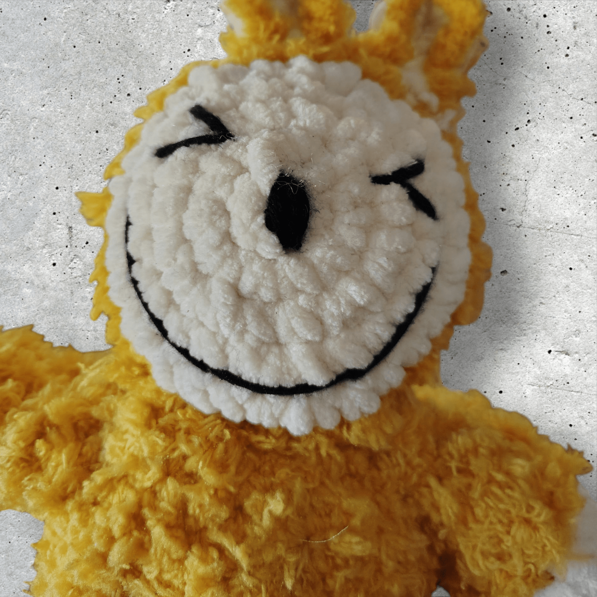Crocheted small/medium monster - VerHagens Craft