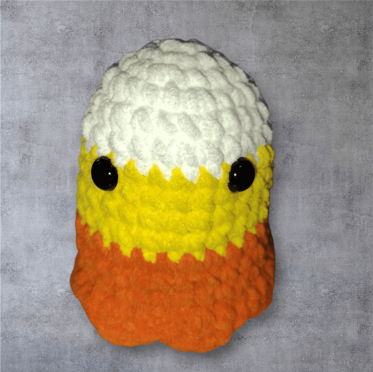 Candy corn ghost - VerHagens Craft