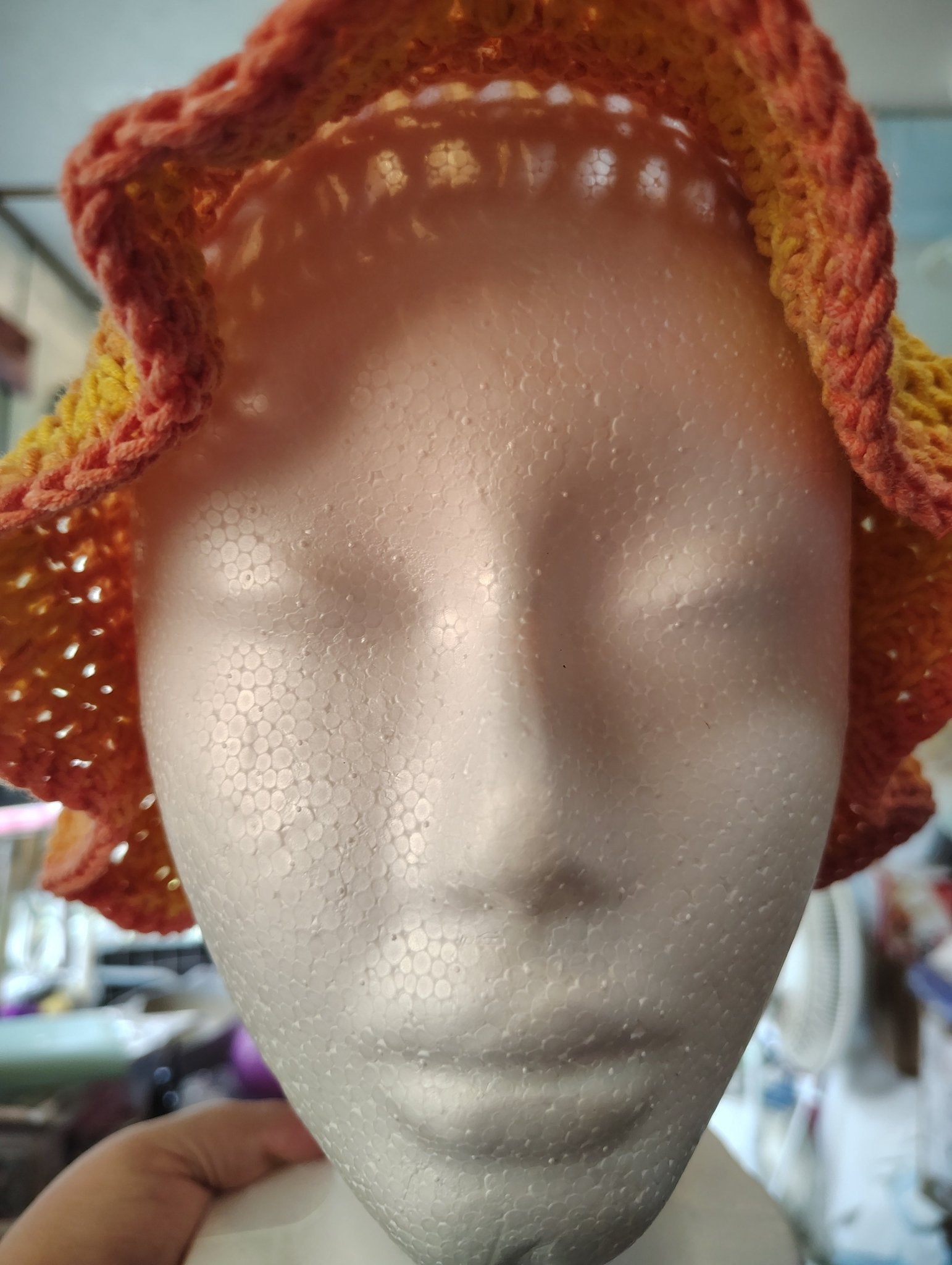 Crocheted 100% cotton bucket hats - VerHagens Craft