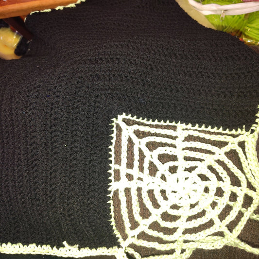 Crochet web halter top - VerHagens Craft