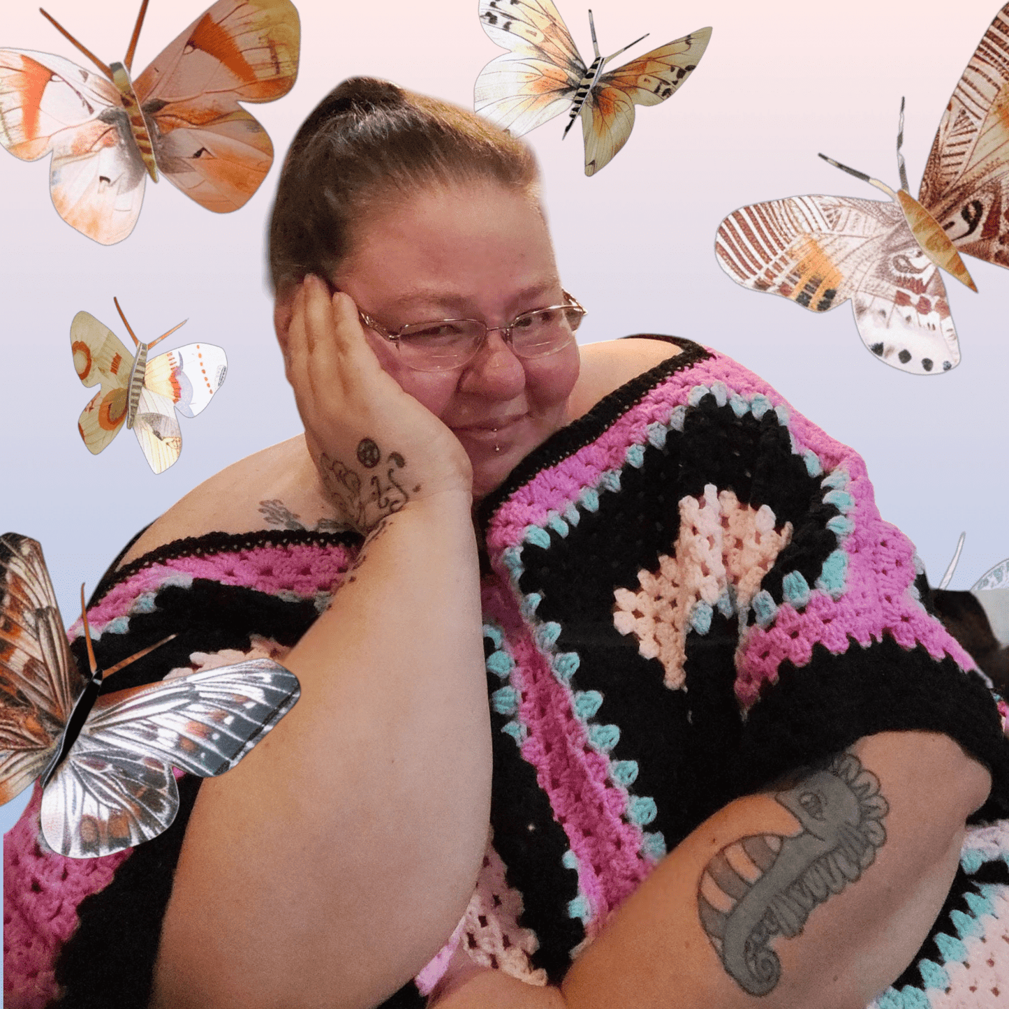 Granny square shrug tops - VerHagens Craft