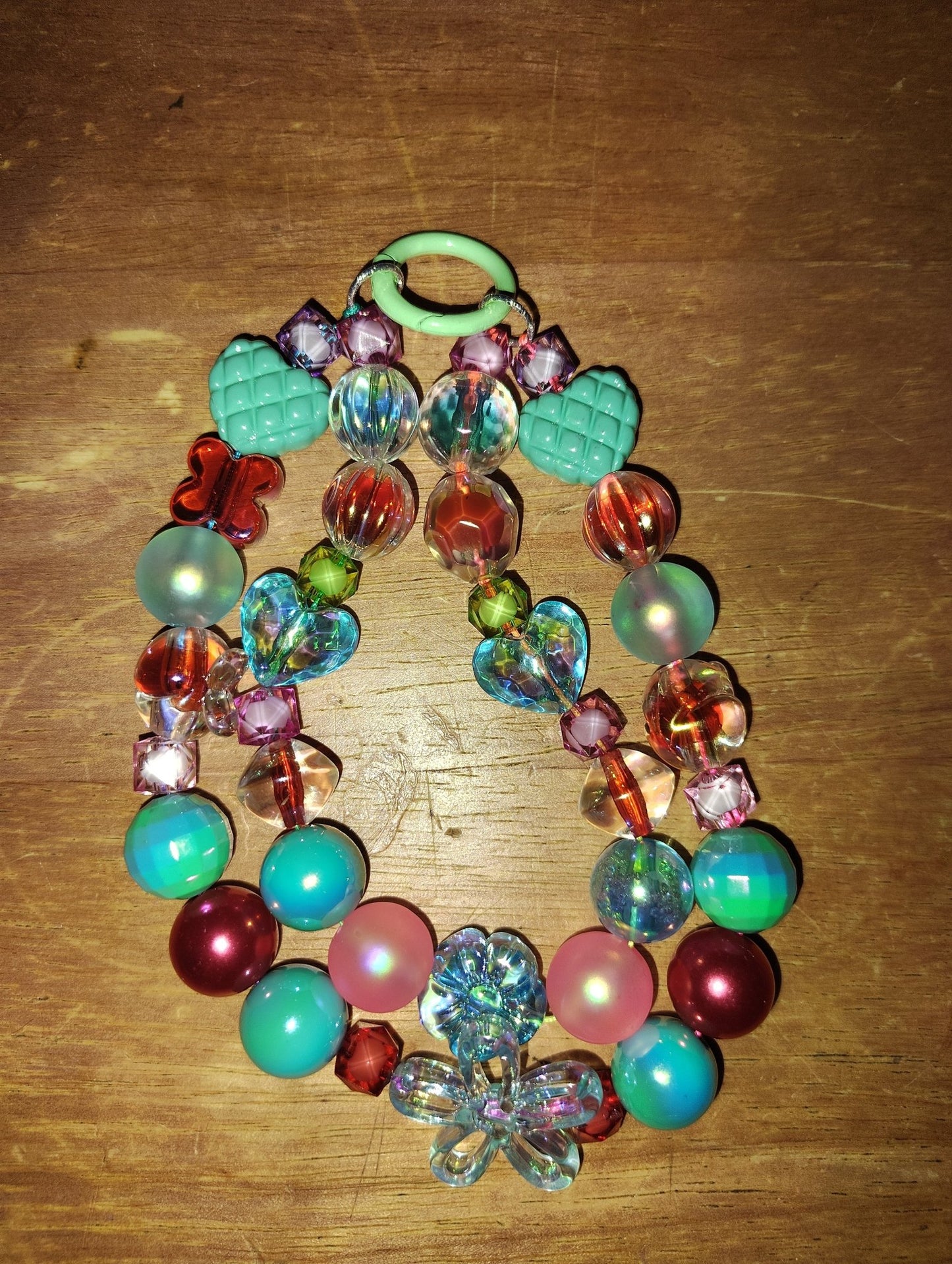 Beaded wristlet keychains claim - VerHagens Craft