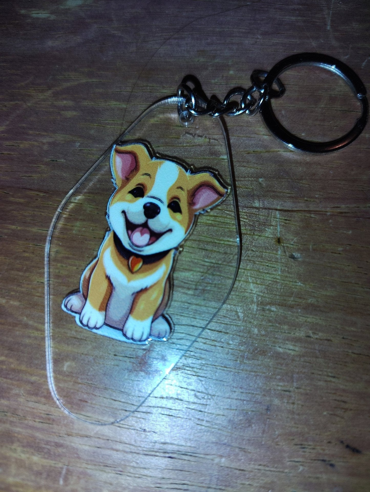 Acrylic keychains claim - VerHagens Craft
