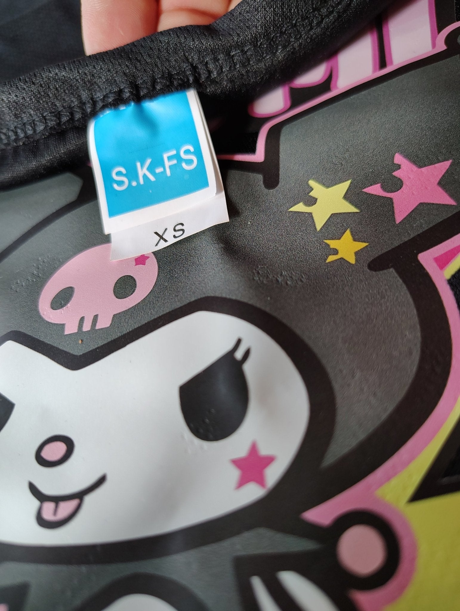 Adult extra small black T-shirts - VerHagens Craft