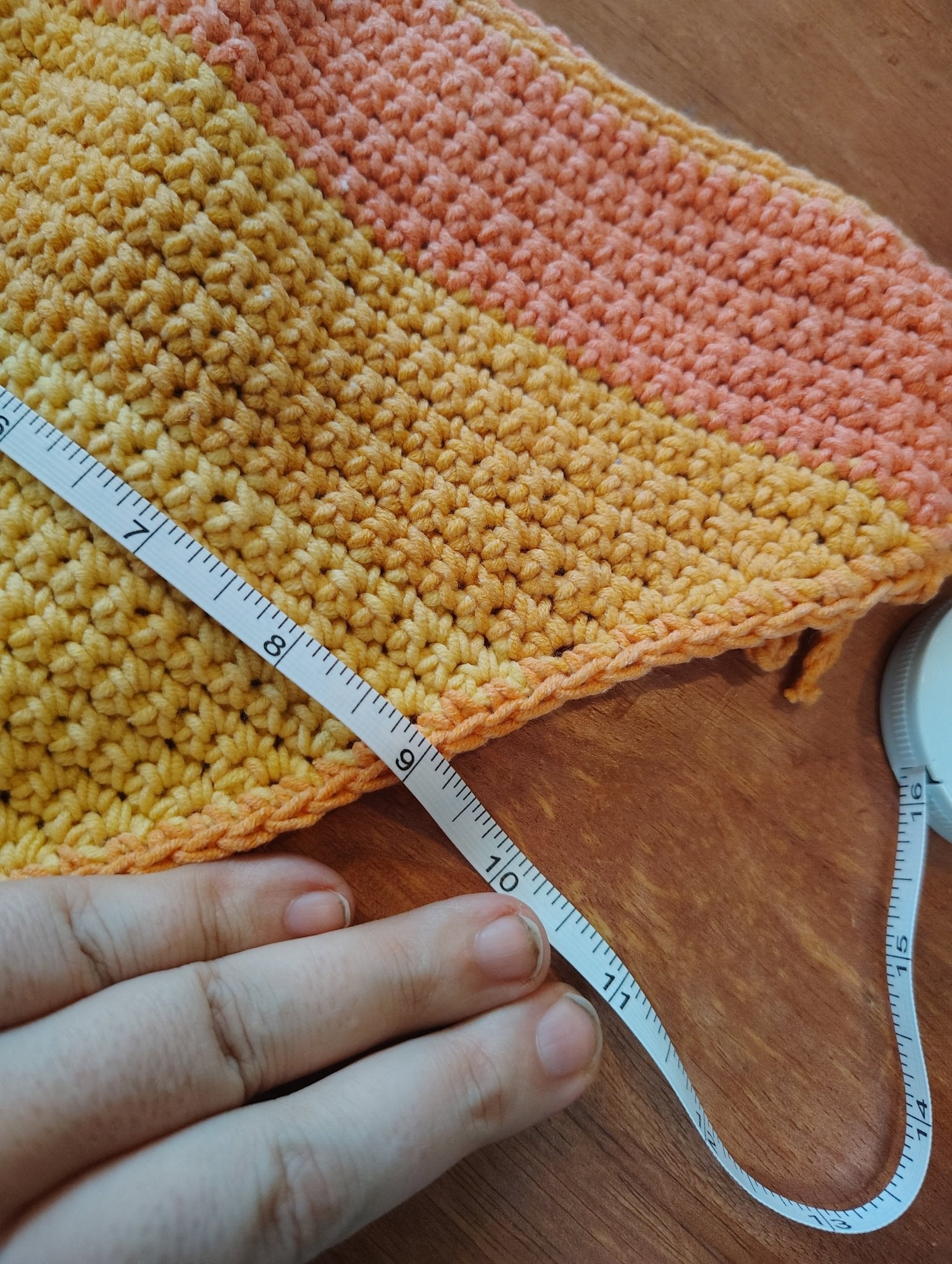 Crocheted 100% cotton swimsuit - VerHagens Craft