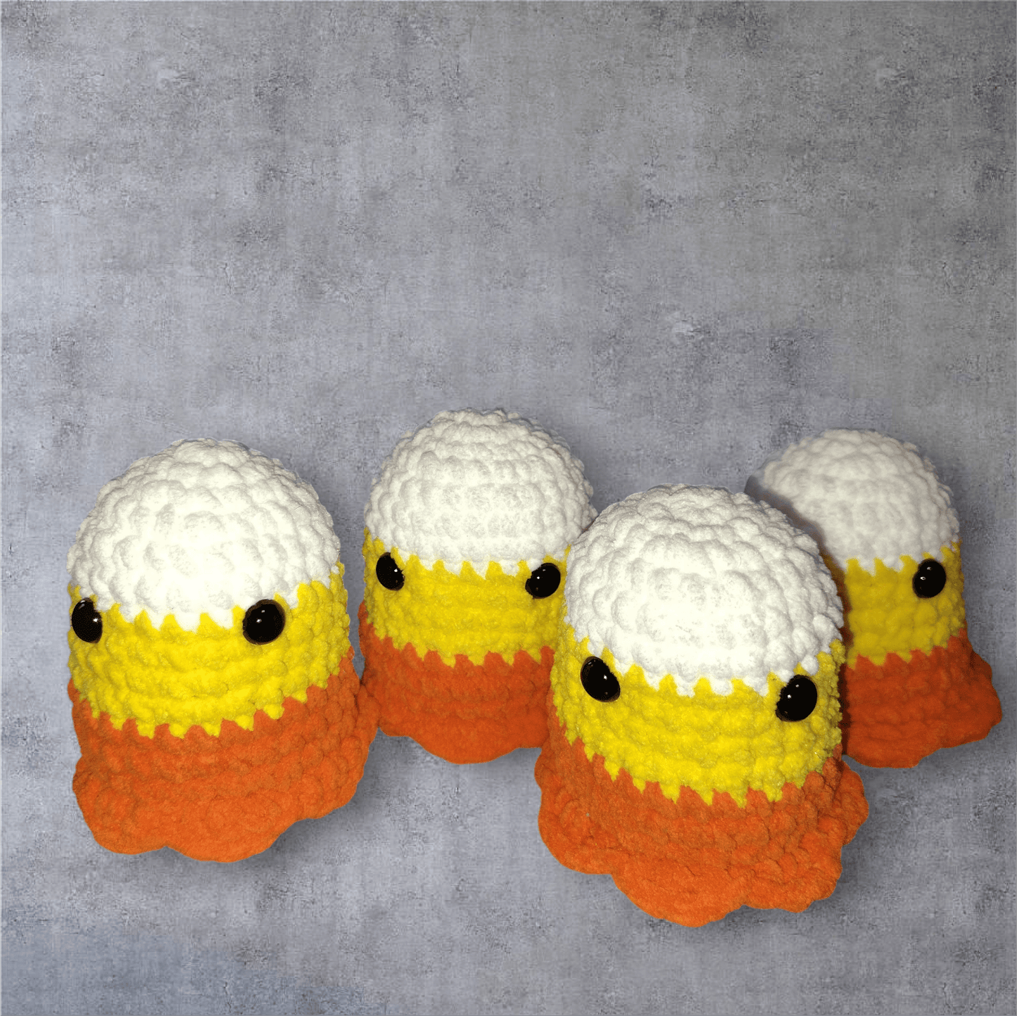 Candy corn ghost - VerHagens Craft