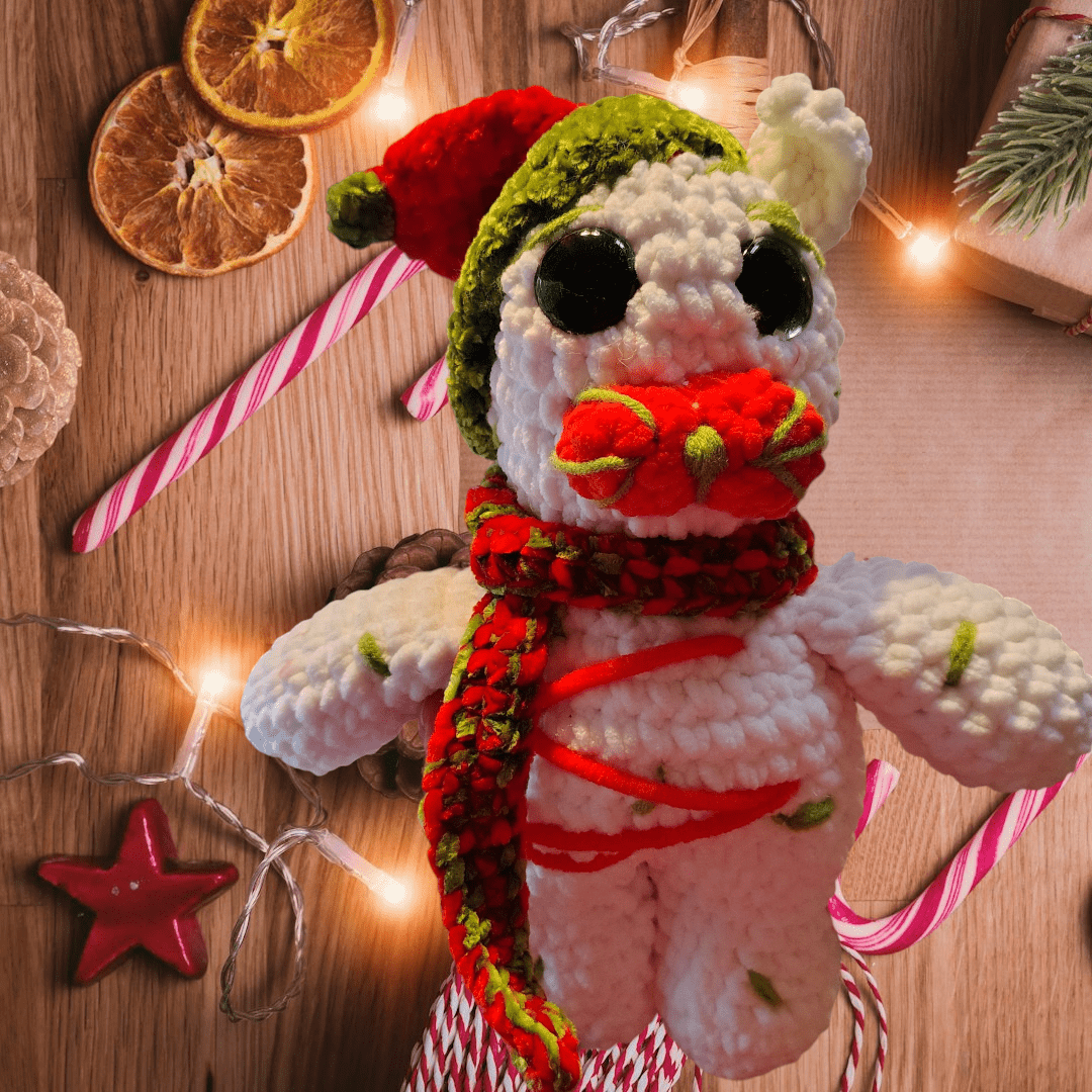 Christmas tree cake cat - VerHagens Craft